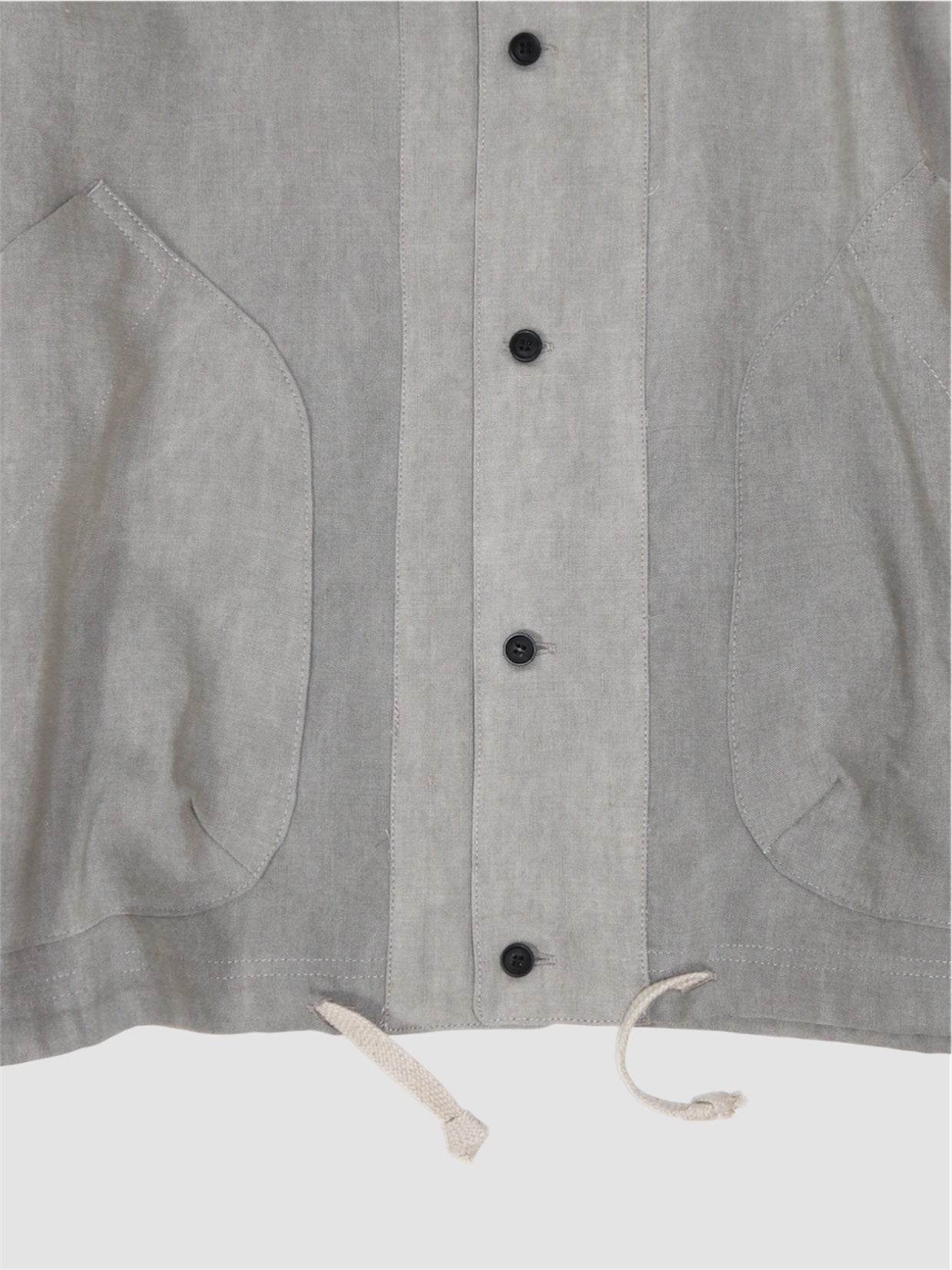 BALLOON SHIRT【O20SRT3】SUMI GREY
