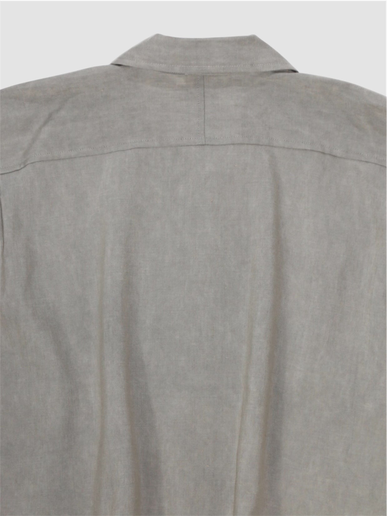 BALLOON SHIRT【O20SRT3】SUMI GREY