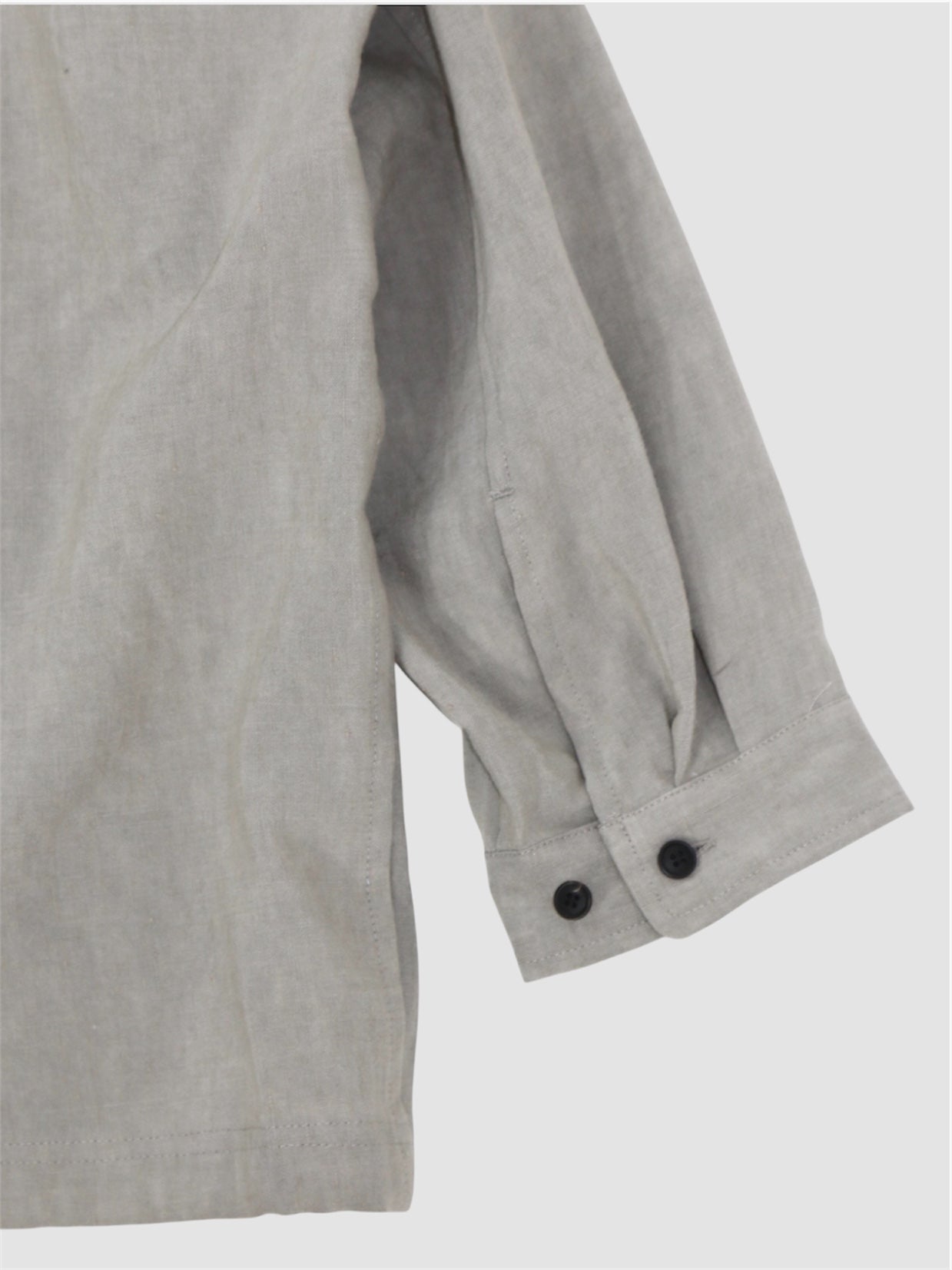 BALLOON SHIRT【O20SRT3】SUMI GREY