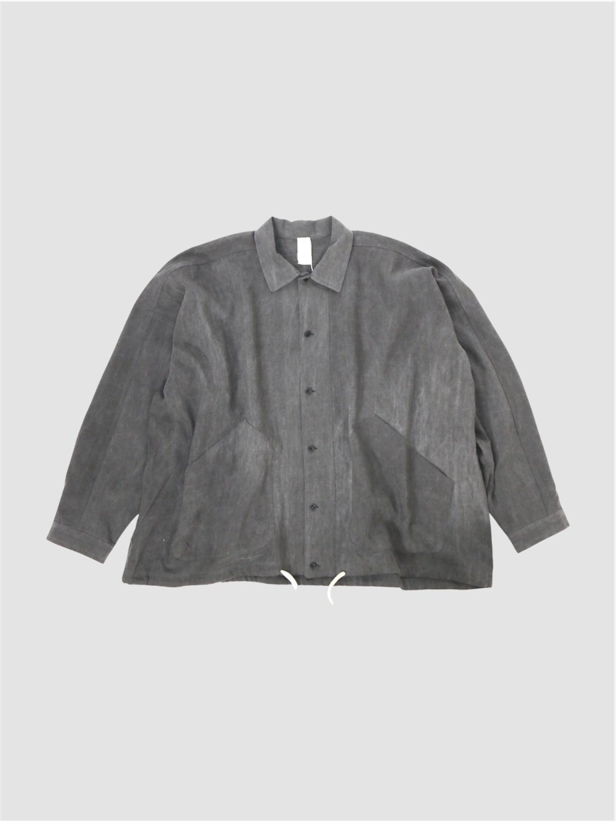 BALLOON SHIRT【O20SRT3】OFF BLACK