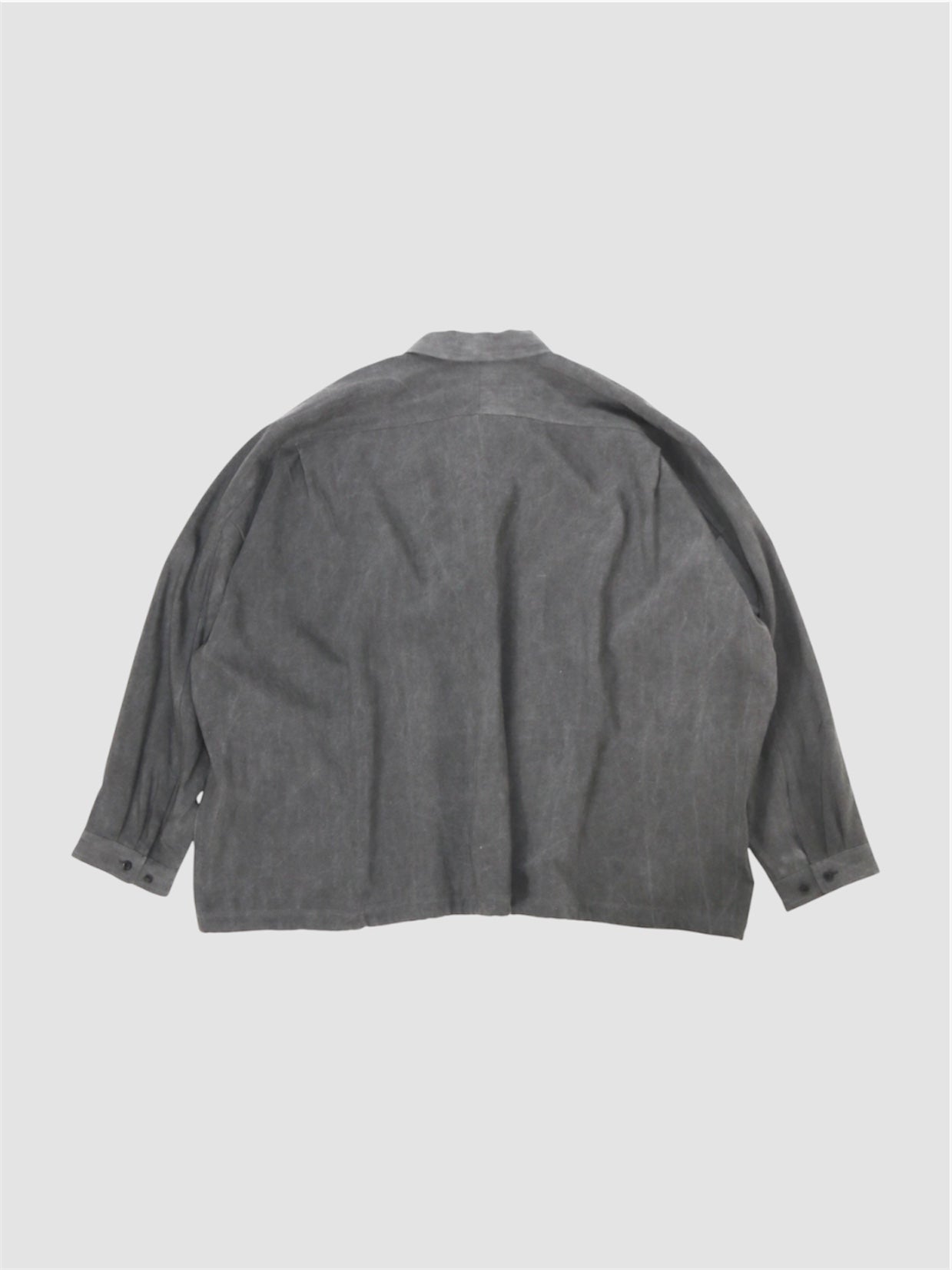 BALLOON SHIRT【O20SRT3】OFF BLACK