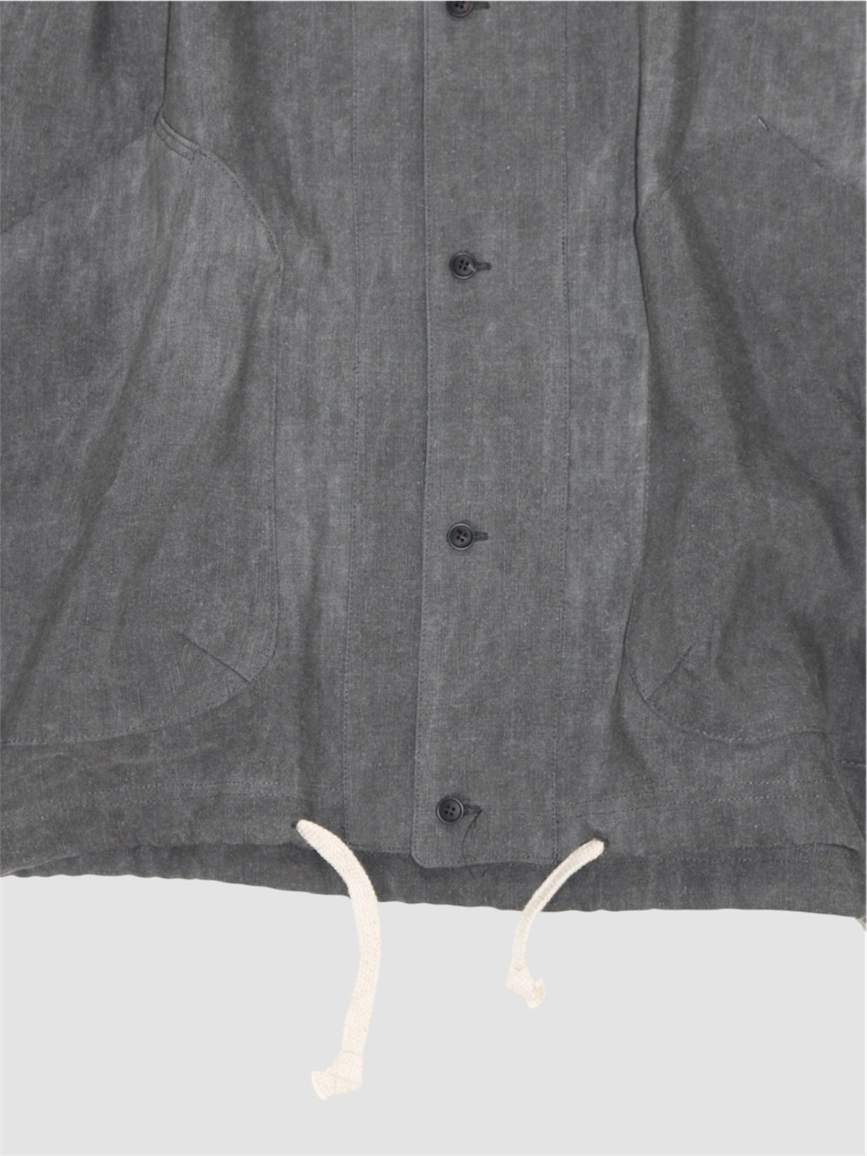 BALLOON SHIRT【O20SRT3】OFF BLACK