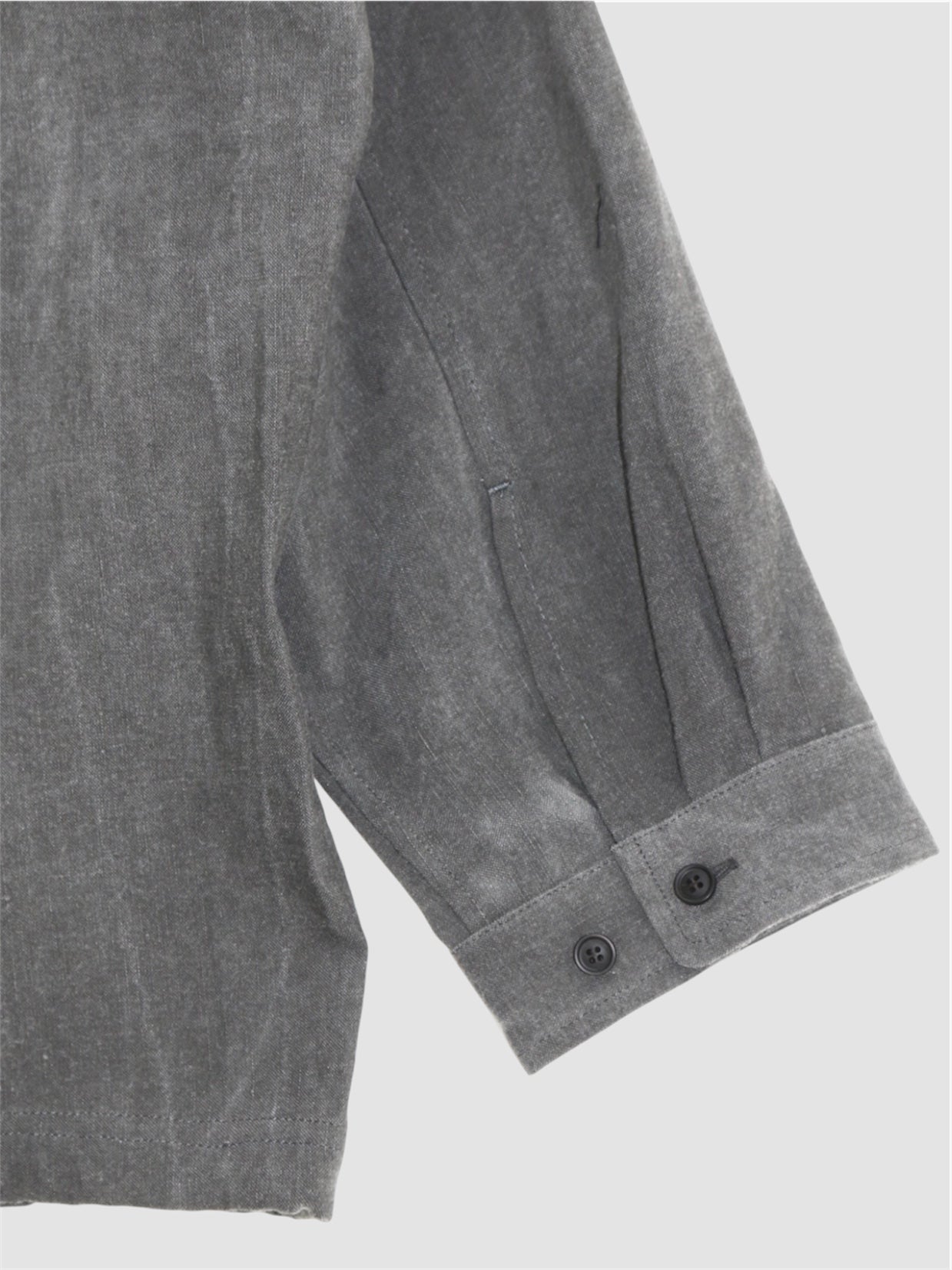 BALLOON SHIRT【O20SRT3】OFF BLACK