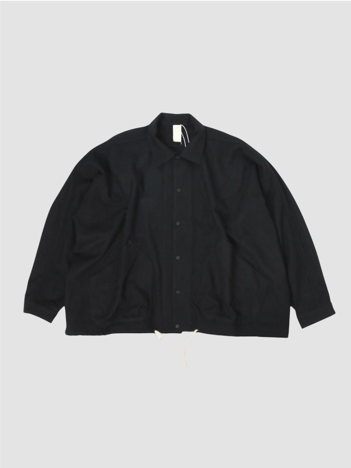 BALLOON SHIRT【O20SRT3】BLACK