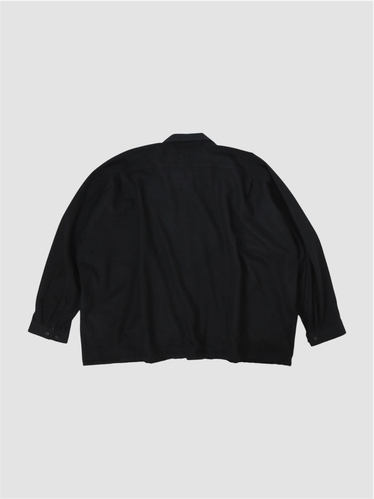 BALLOON SHIRT【O20SRT3】BLACK