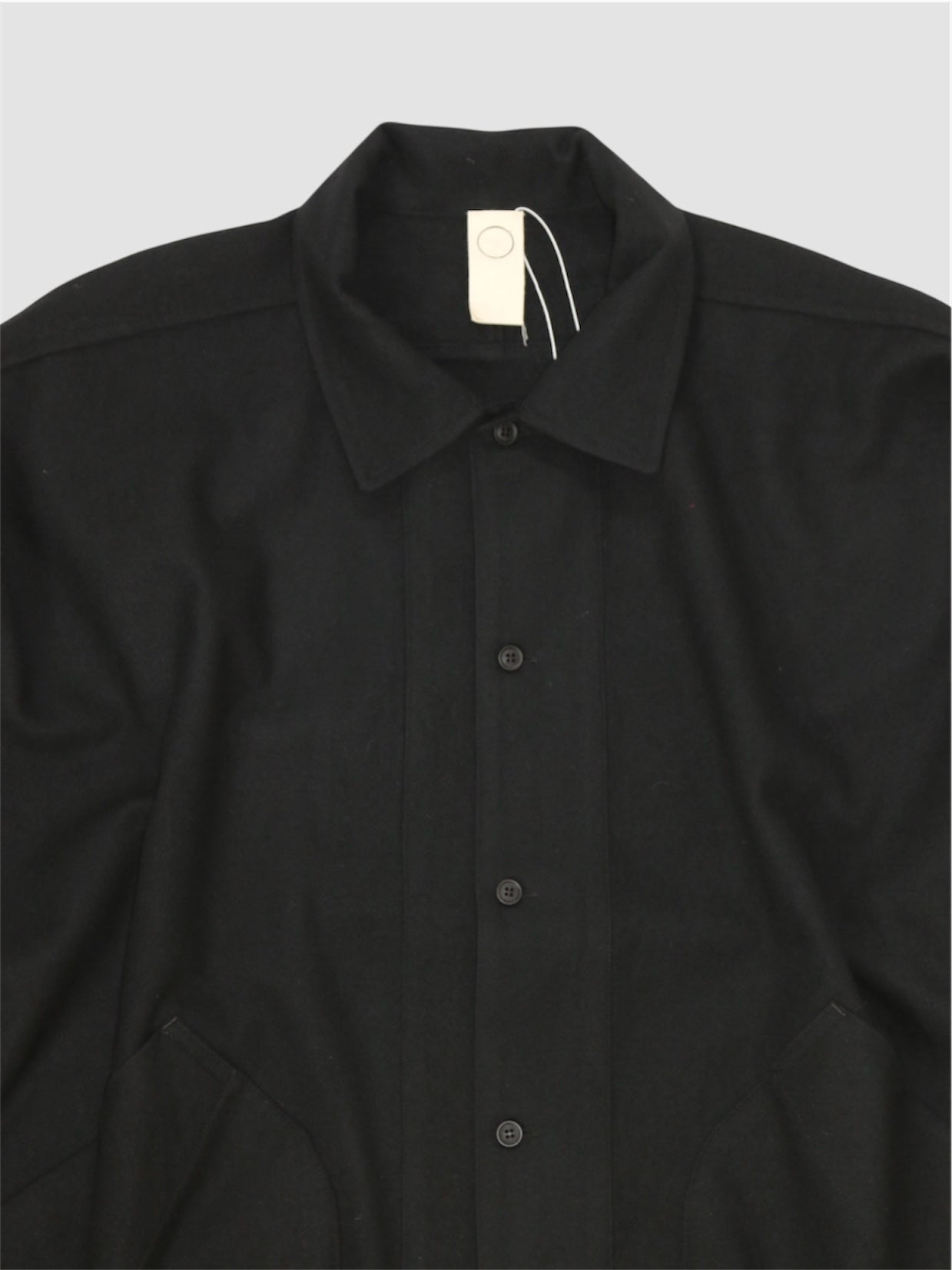 BALLOON SHIRT【O20SRT3】BLACK