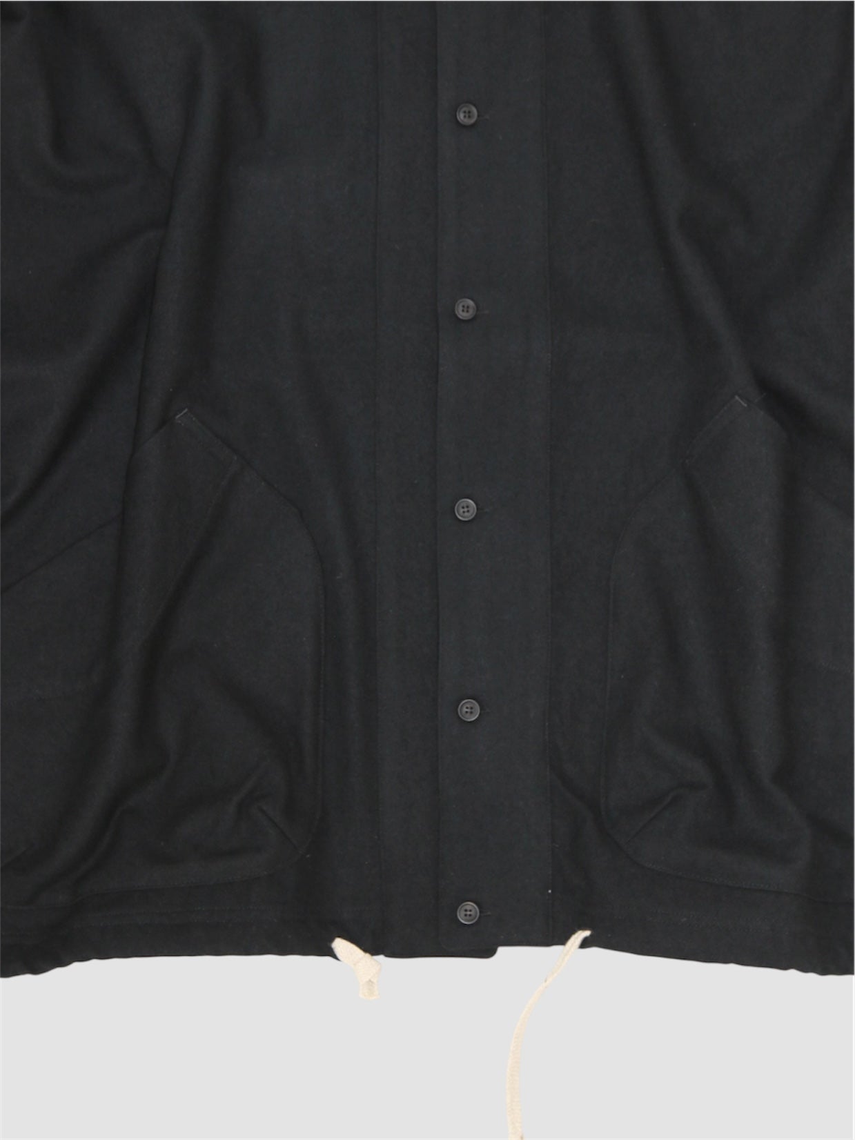 BALLOON SHIRT【O20SRT3】BLACK