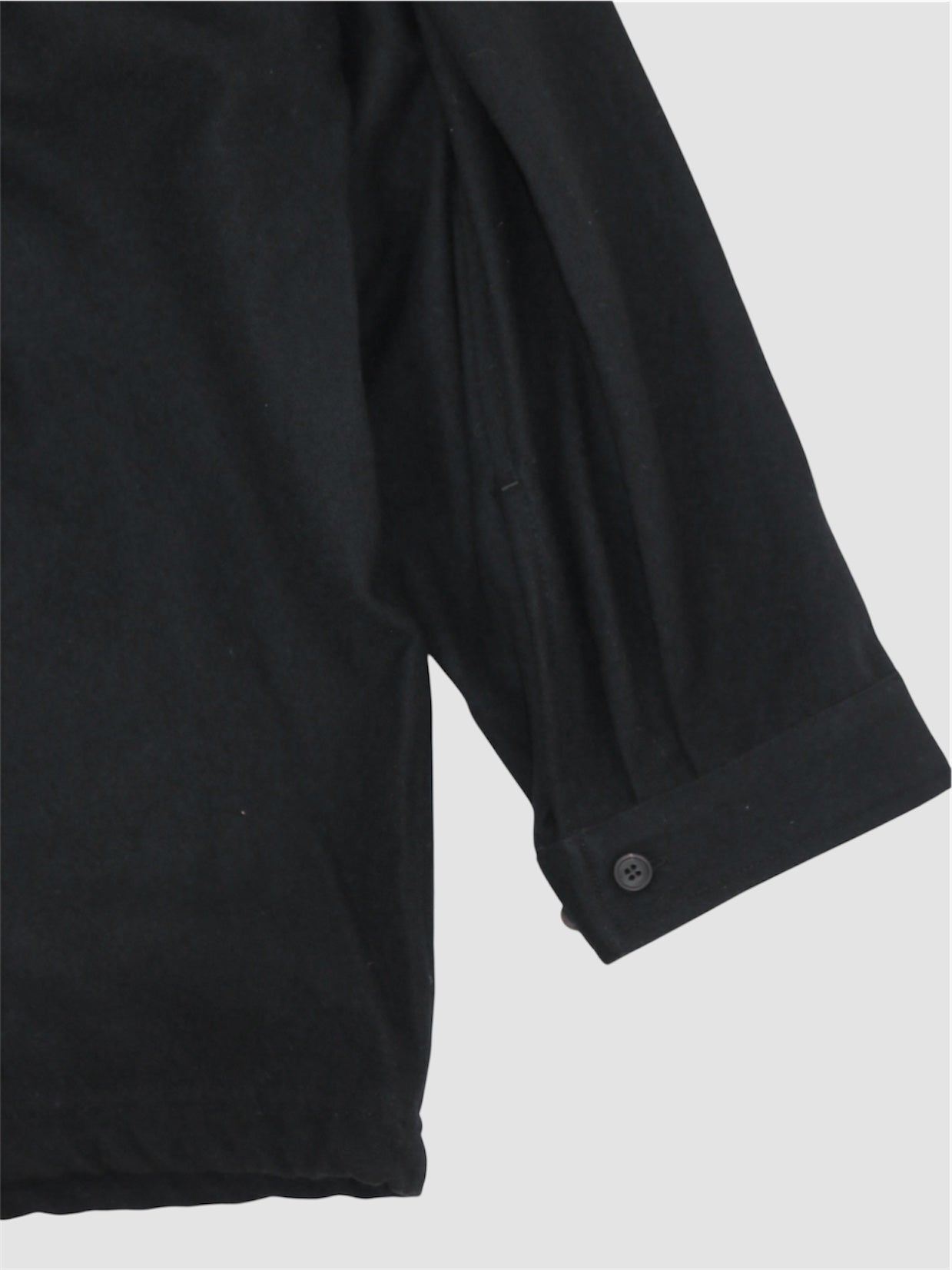 BALLOON SHIRT【O20SRT3】BLACK
