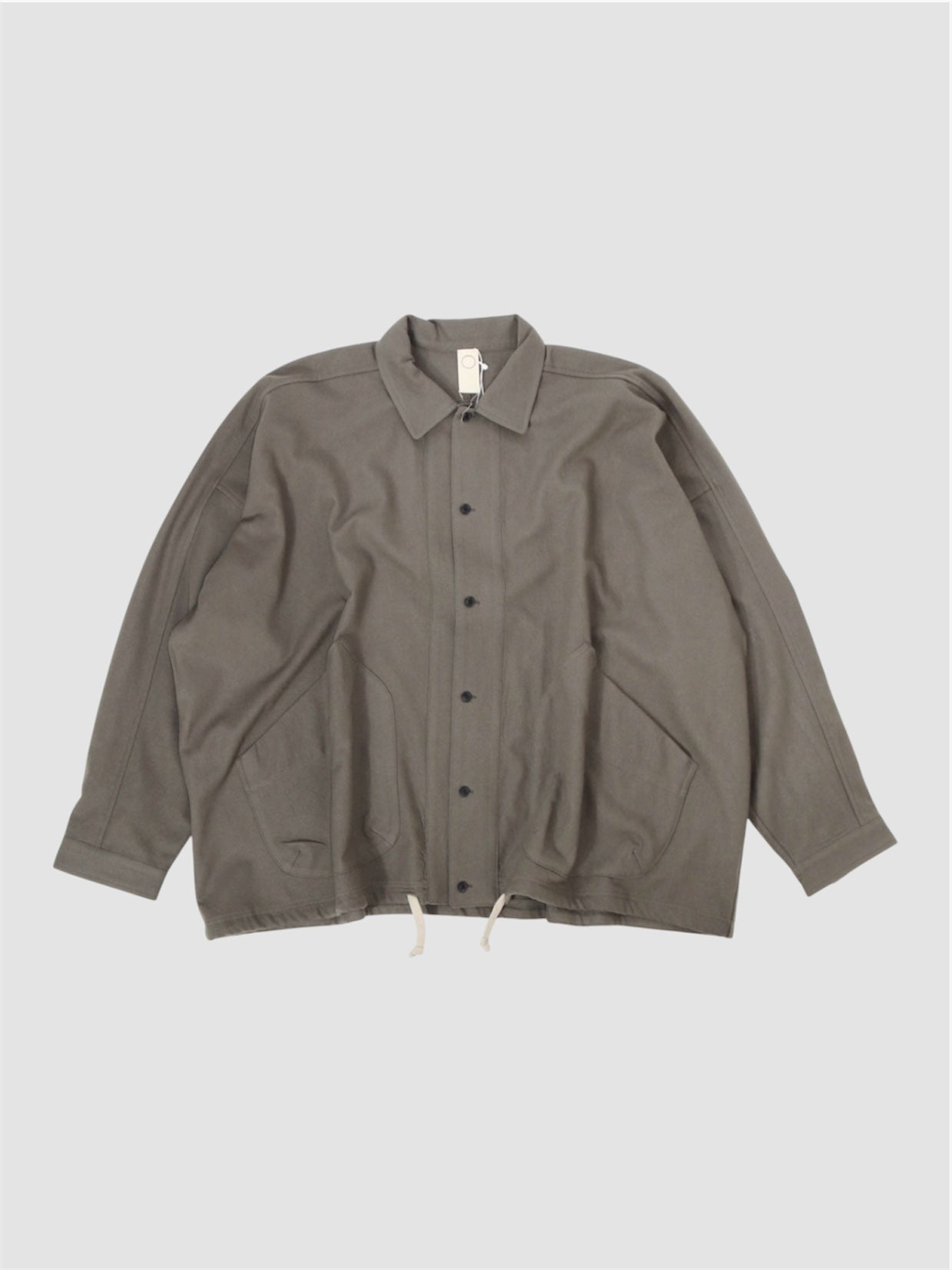 BALLOON SHIRT【O20SRT3】TAUPE