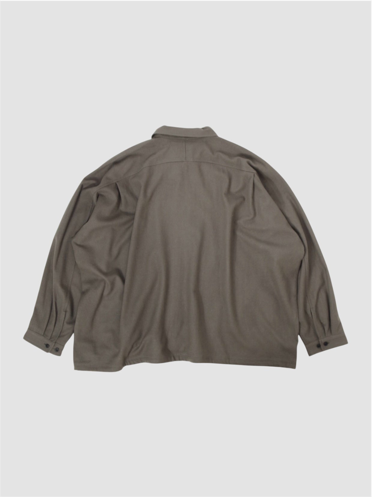 BALLOON SHIRT【O20SRT3】TAUPE