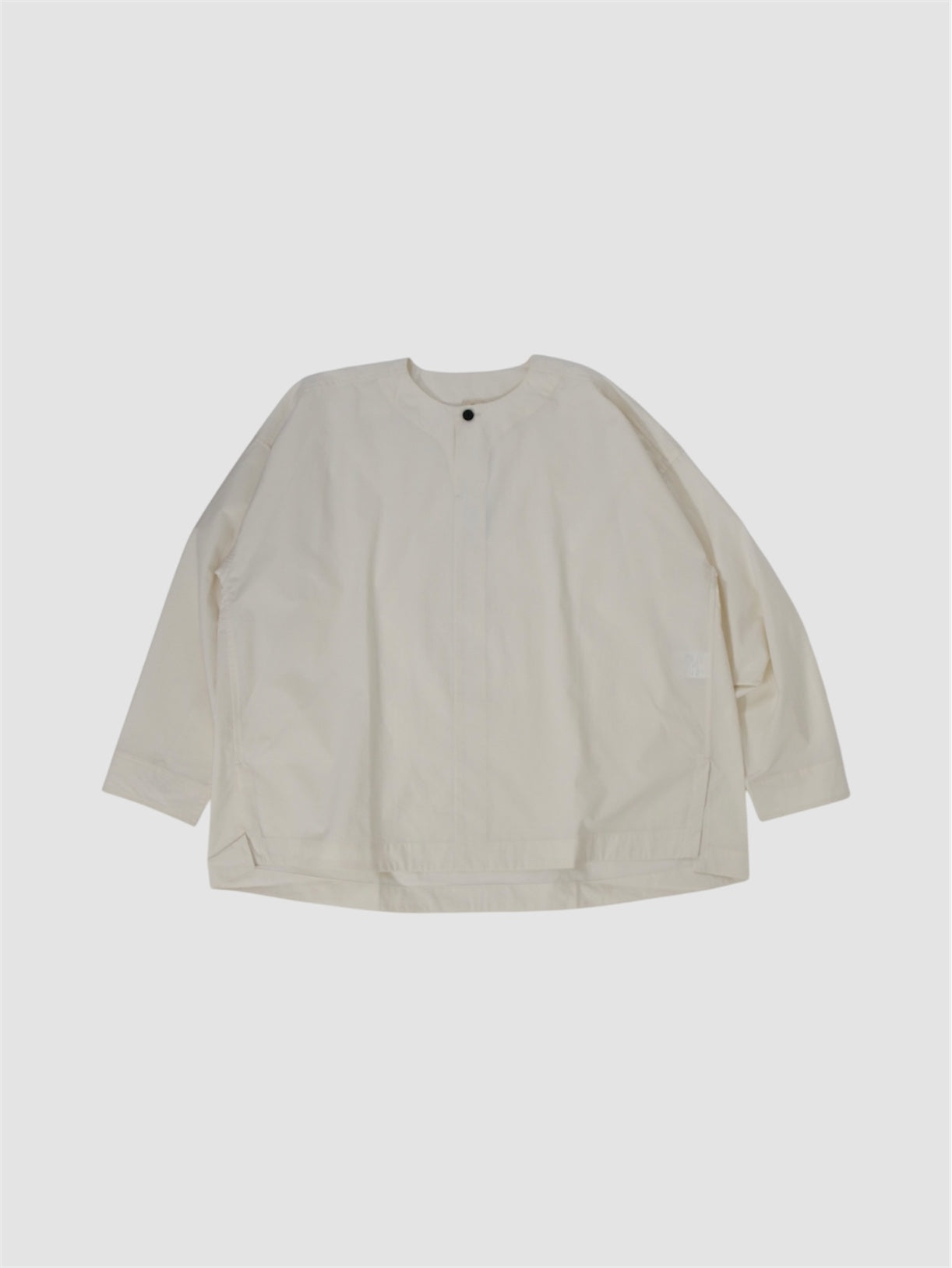WOVEN LONG SLEEVE TEE【O20WTS1】KINARI