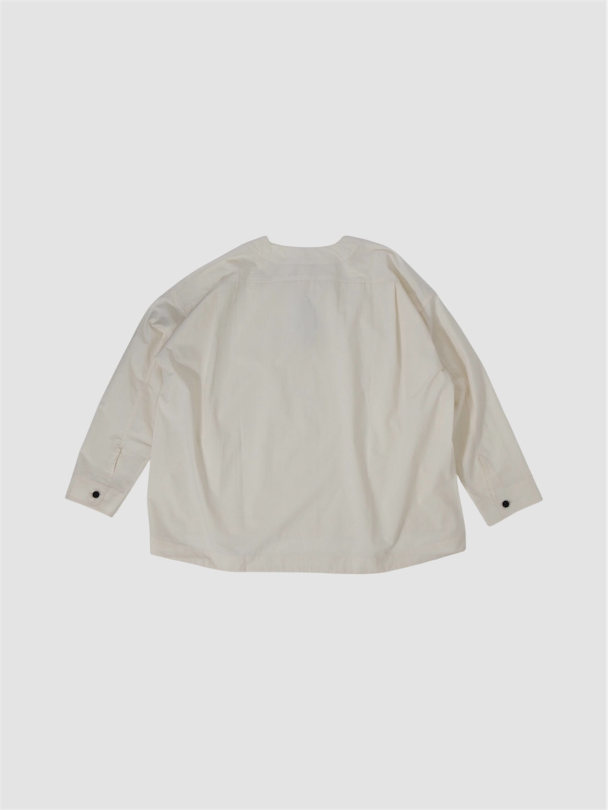WOVEN LONG SLEEVE TEE【O20WTS1】KINARI