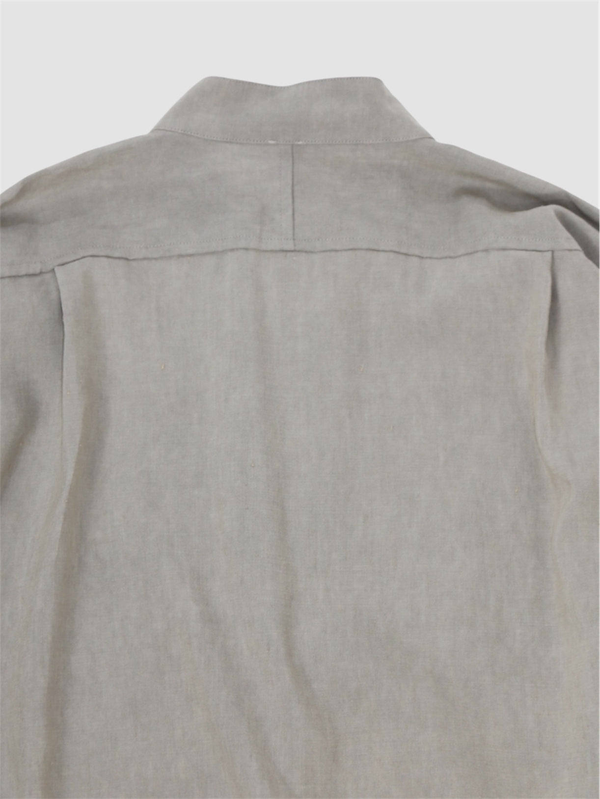 GRANDAD SHIRT【O20SRT2】SUMI GREY