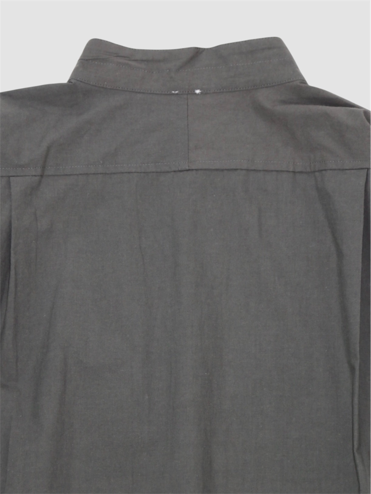 GRANDAD SHIRT【O20SRT2】DK GREY