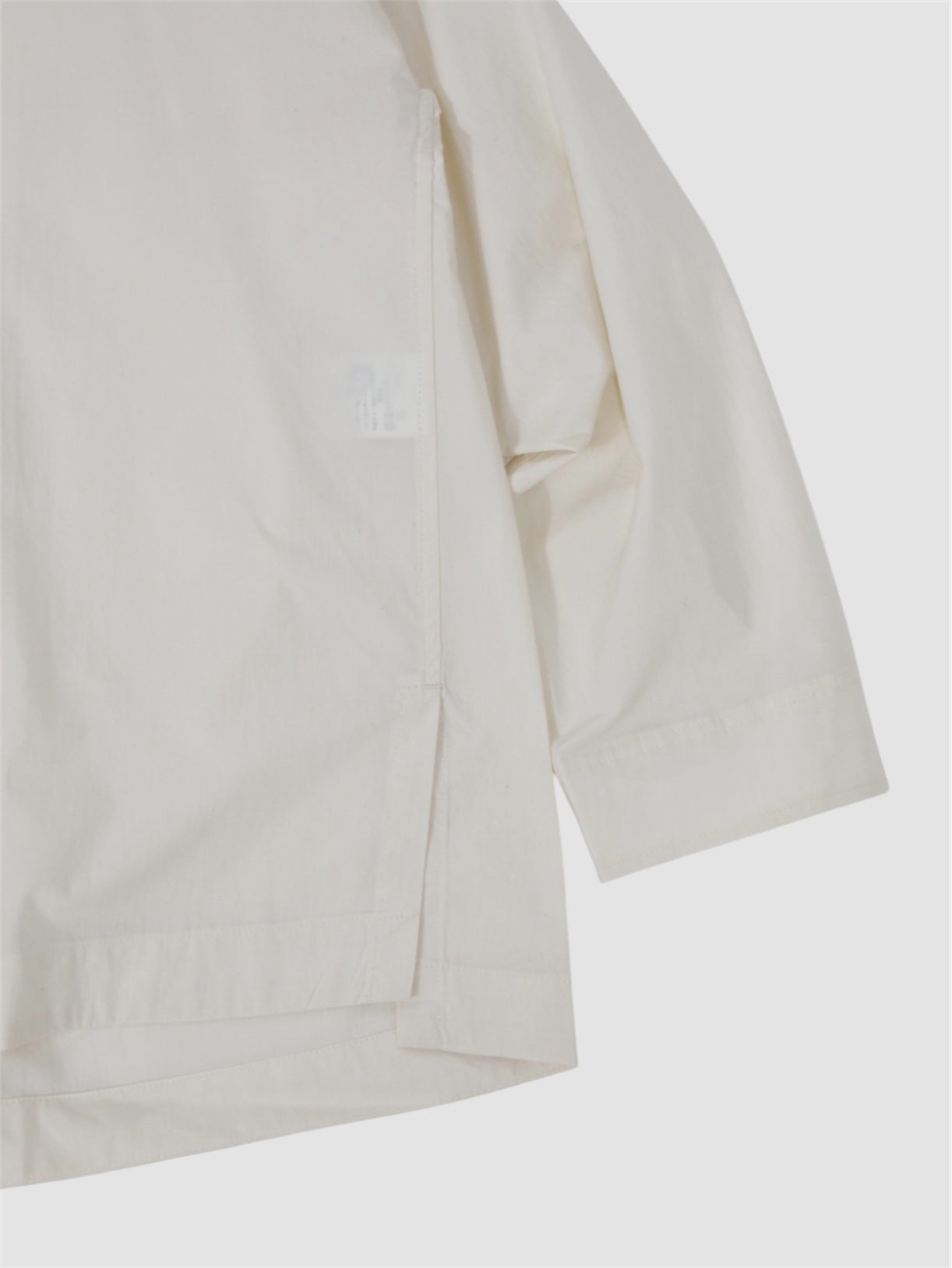 WOVEN LONG SLEEVE TEE【O20WTS1】KINARI