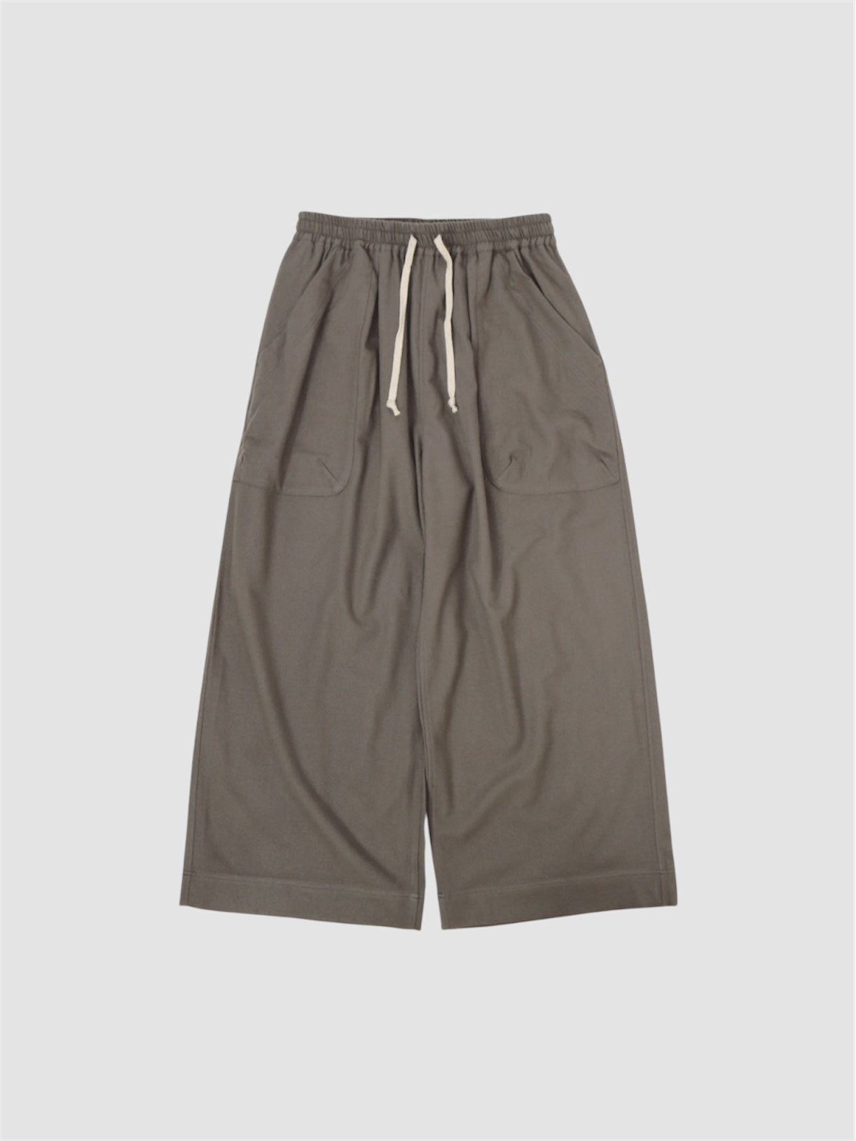 WIDE EASY PANTS【O20TR1】TAUPE