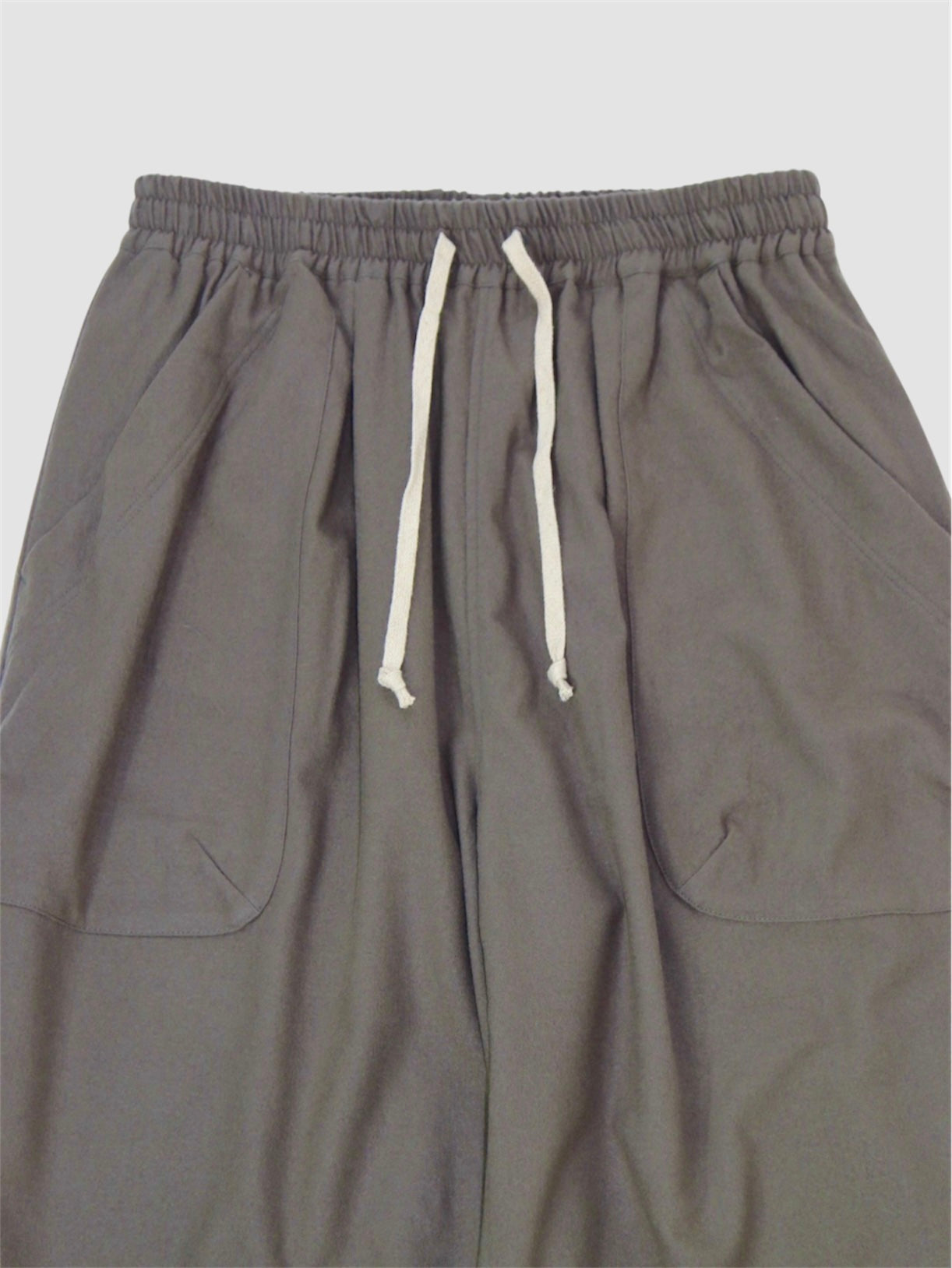 WIDE EASY PANTS【O20TR1】TAUPE