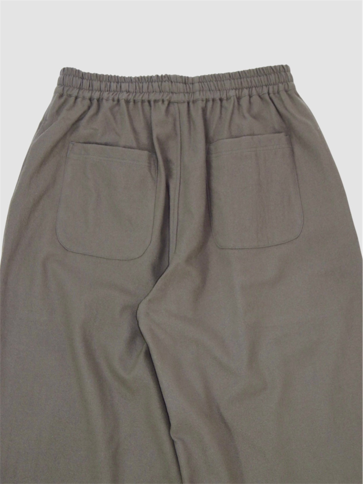 WIDE EASY PANTS【O20TR1】TAUPE