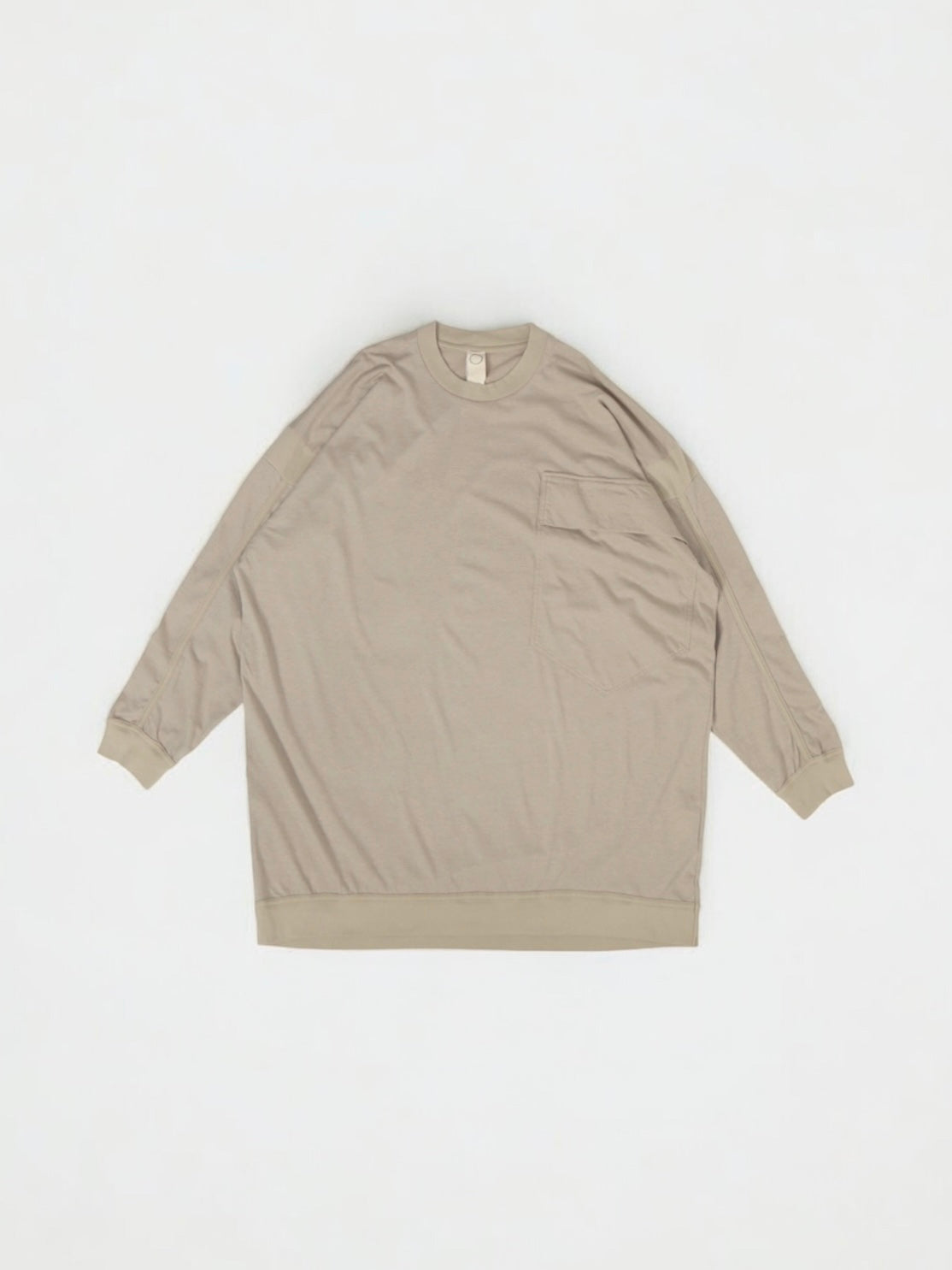 BIG POCKET TEE【O20TS2】ASH SAND