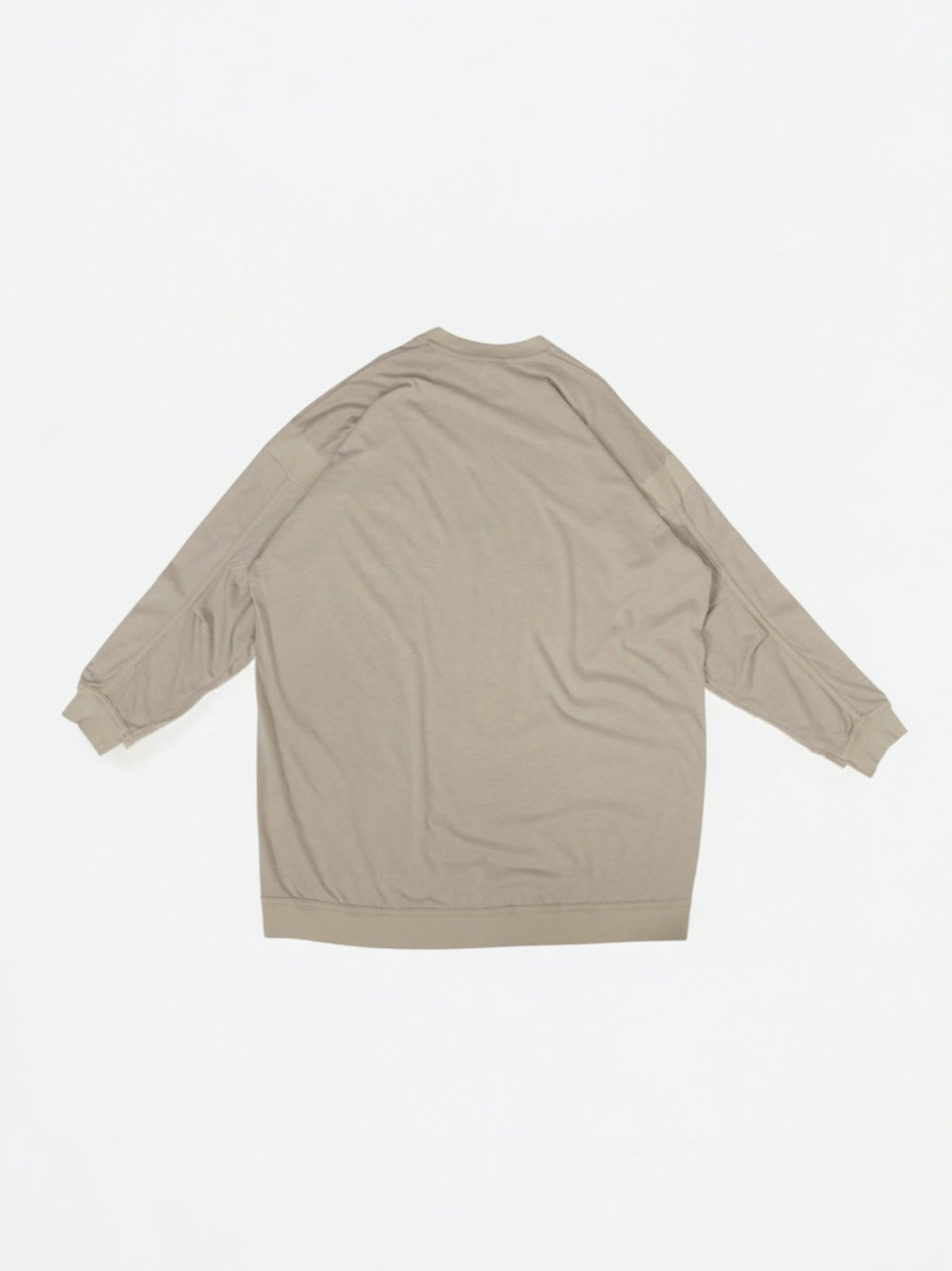 BIG POCKET TEE【O20TS2】ASH SAND