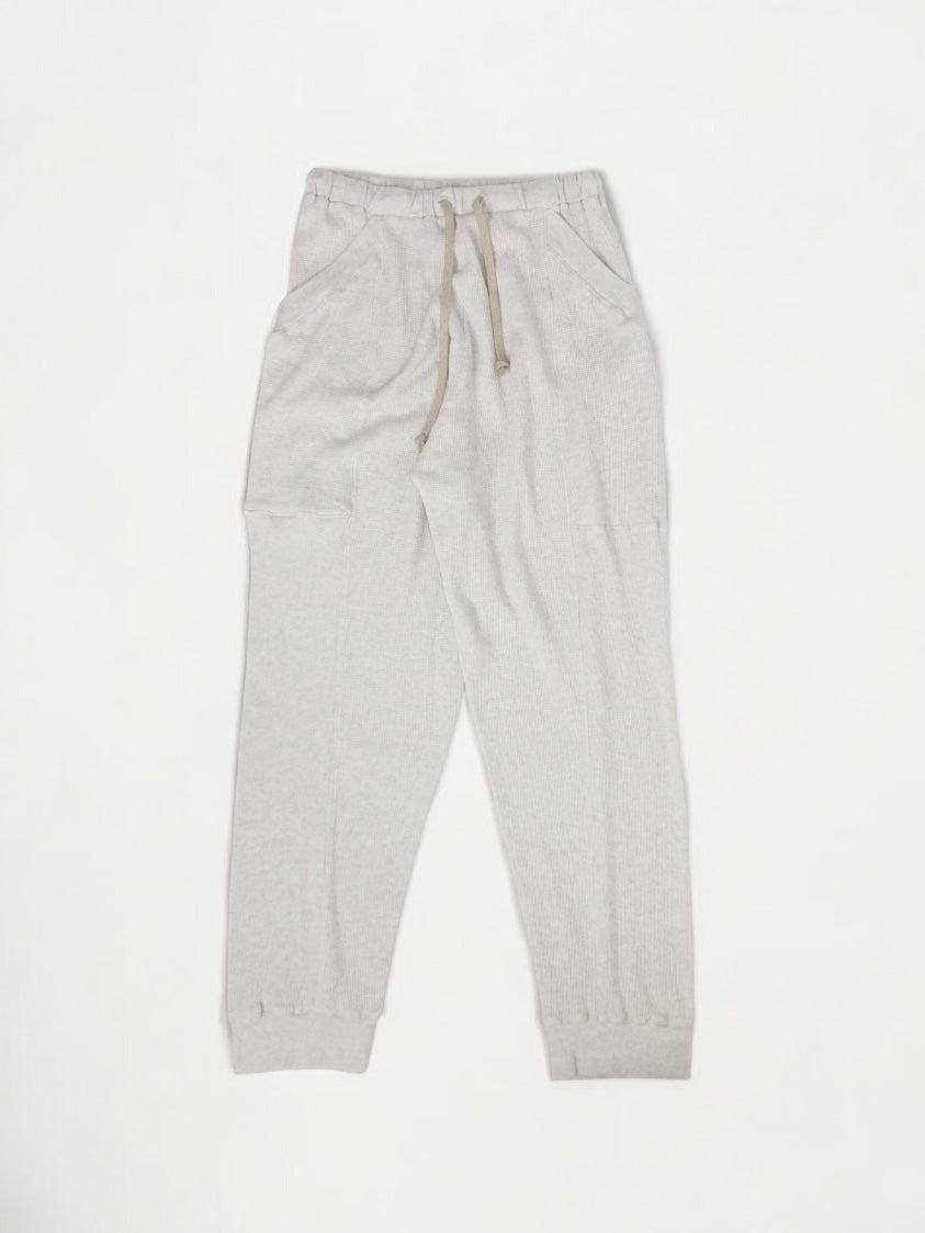 WAFFLE JOGGING PANTS【O20TS6】OATMEAL