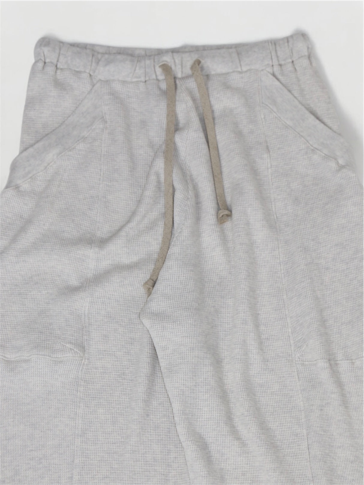 WAFFLE JOGGING PANTS【O20TS6】OATMEAL
