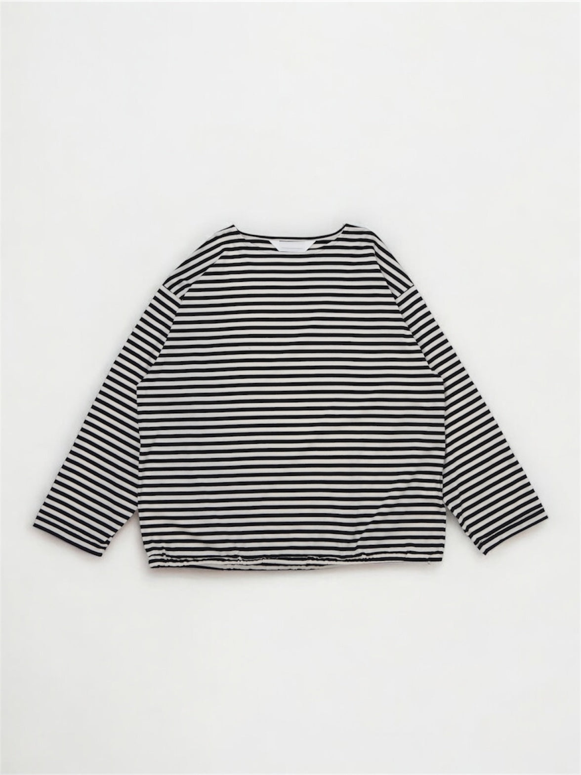 BALLOON BASUQUE TOP【A-106】ECRU/BLACK