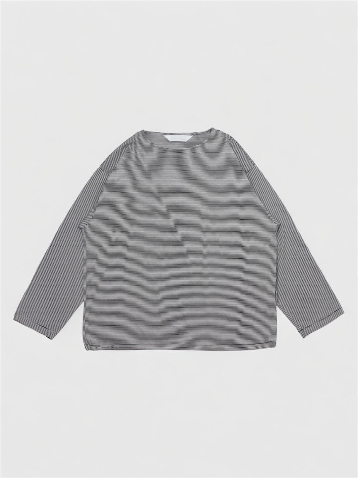 BALLOON BASUQUE TOP【A-106】ECRU/BLACK narrow