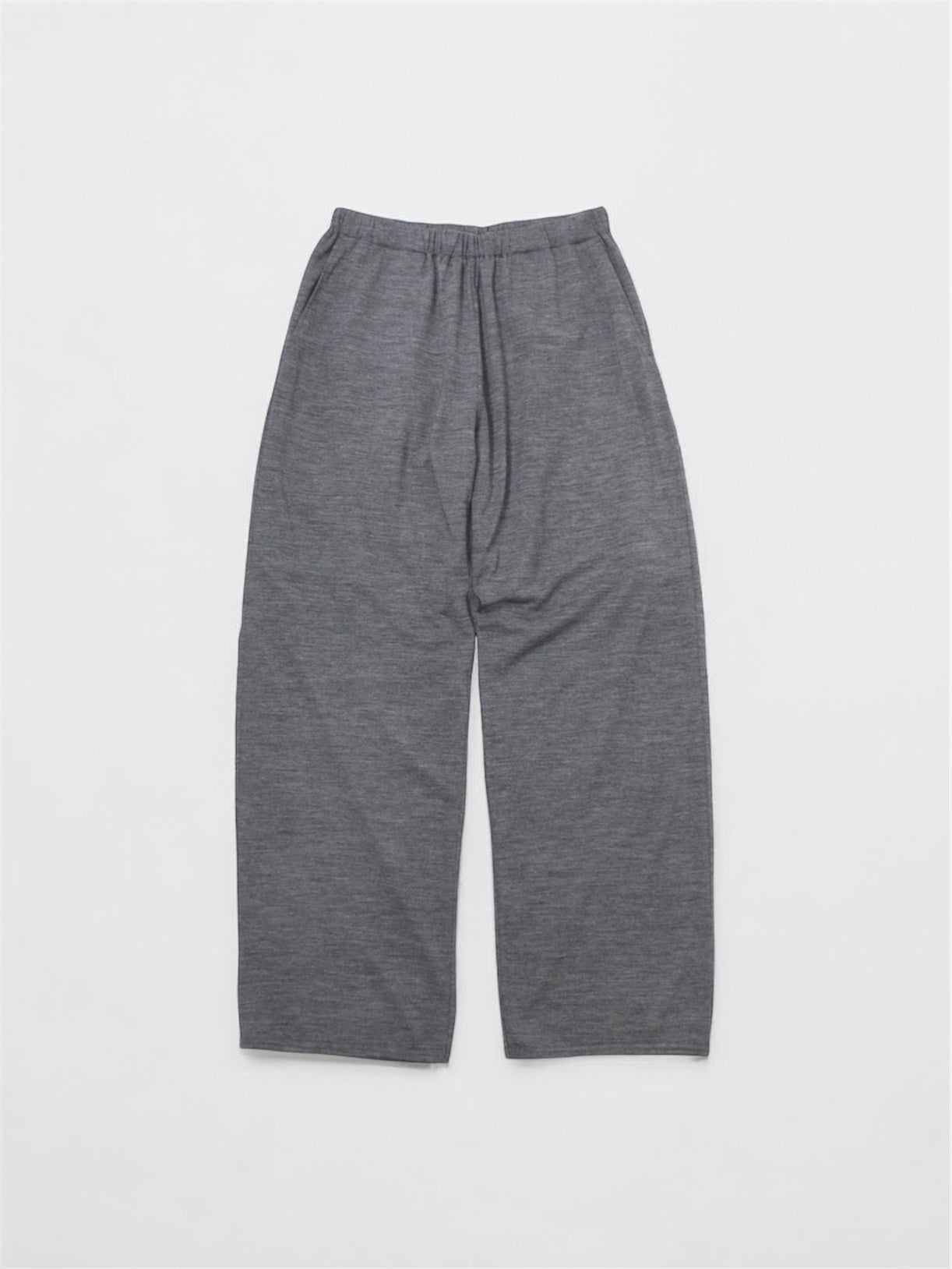 MERINO SLEEPY PANTS【A-108】MID GREY