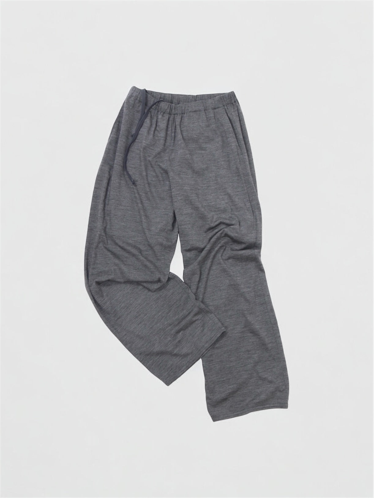 MERINO SLEEPY PANTS【A-108】MID GREY