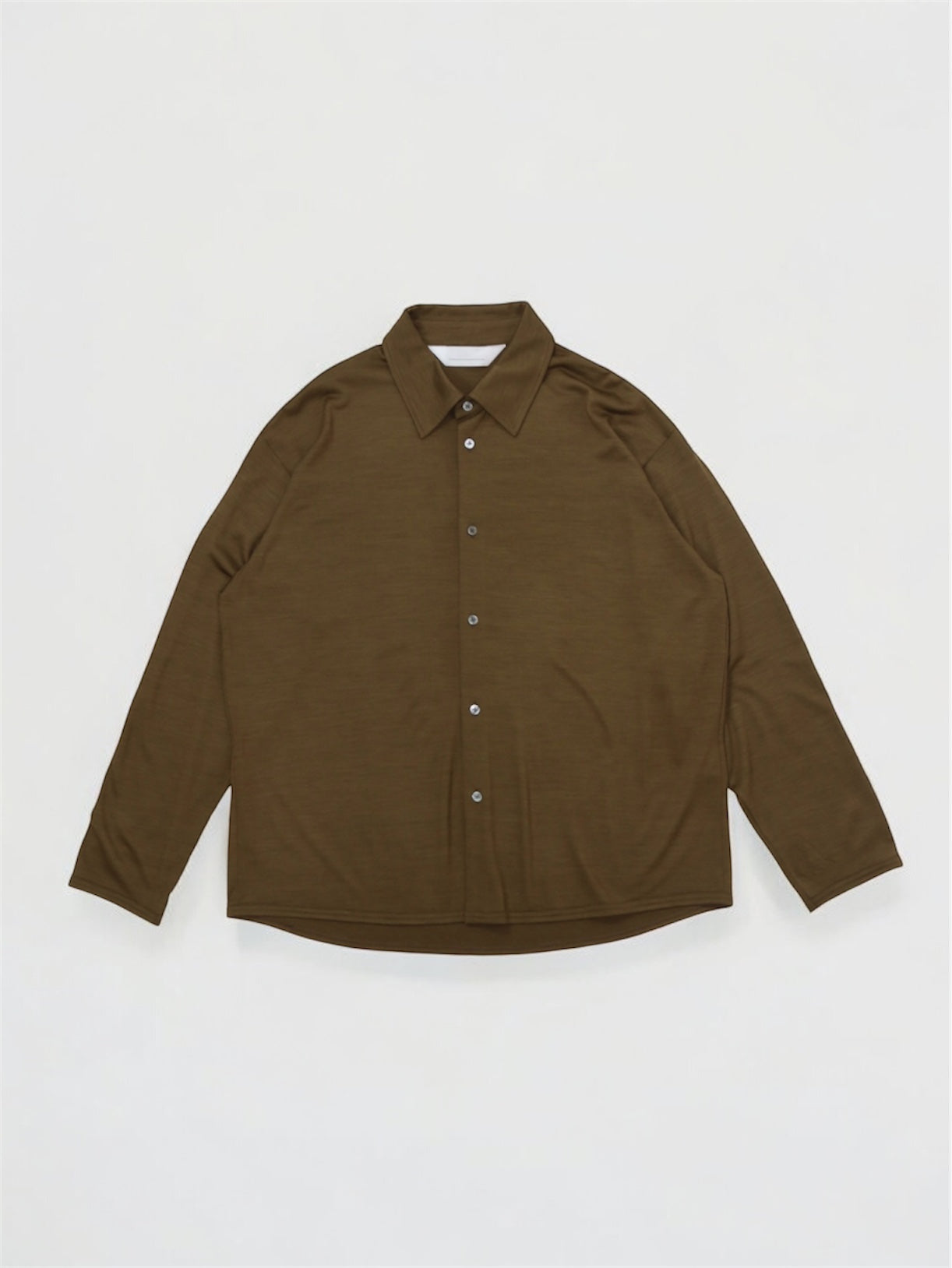 MERINO SHIRTS【A-109】COYOTE