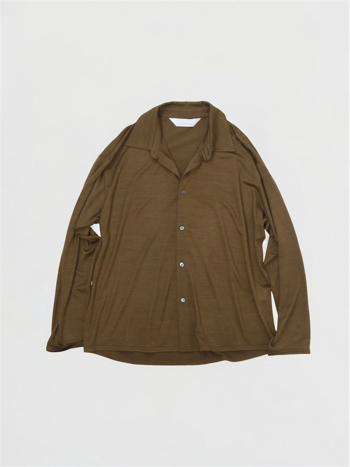 MERINO SHIRTS【A-109】COYOTE