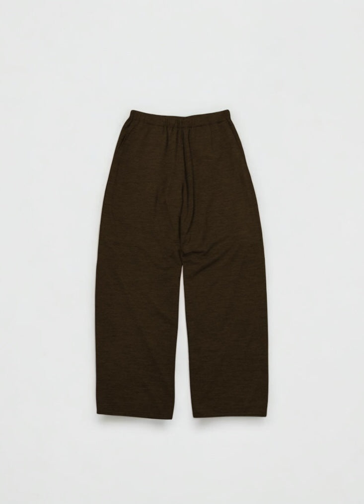 MERINO SLEEPY PANTS【A-108】DK BROWN