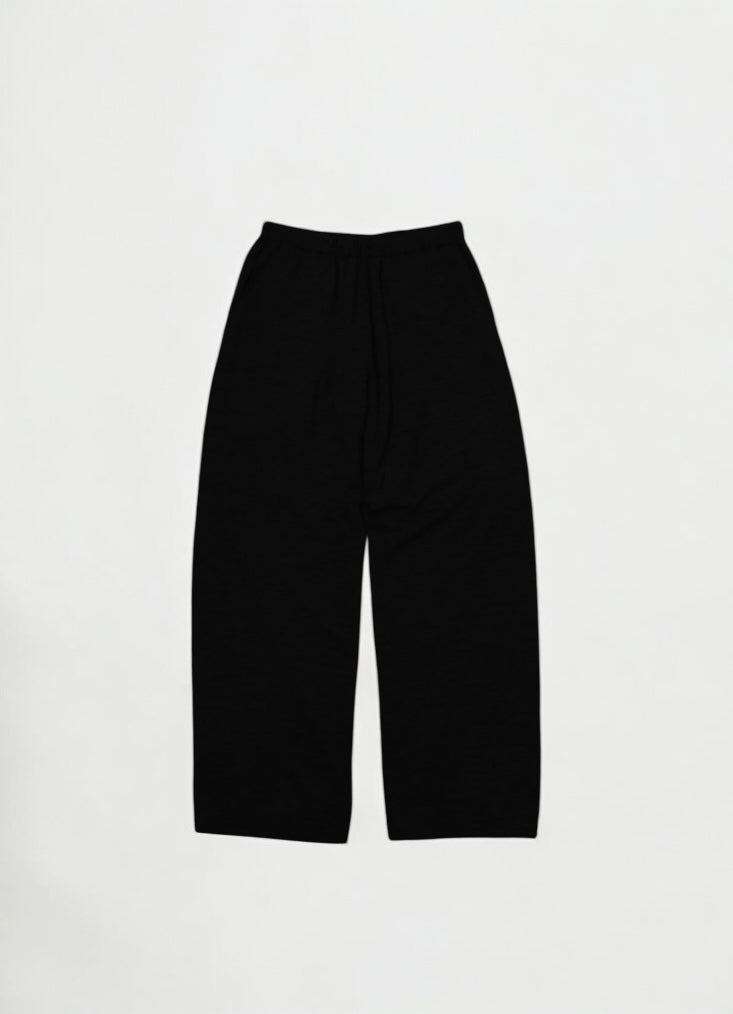 MERINO SLEEPY PANTS【A-108】BLACK
