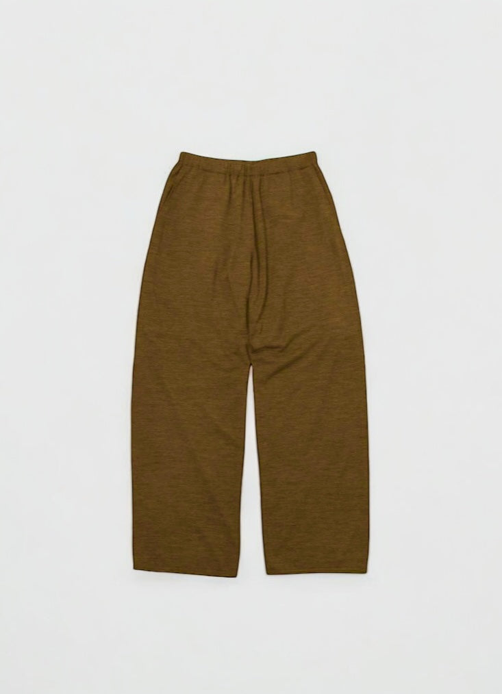 MERINO SLEEPY PANTS【A-108】COYOTE