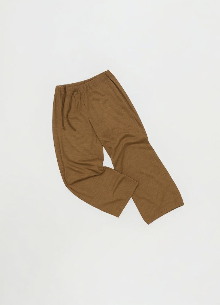 MERINO SLEEPY PANTS【A-108】COYOTE