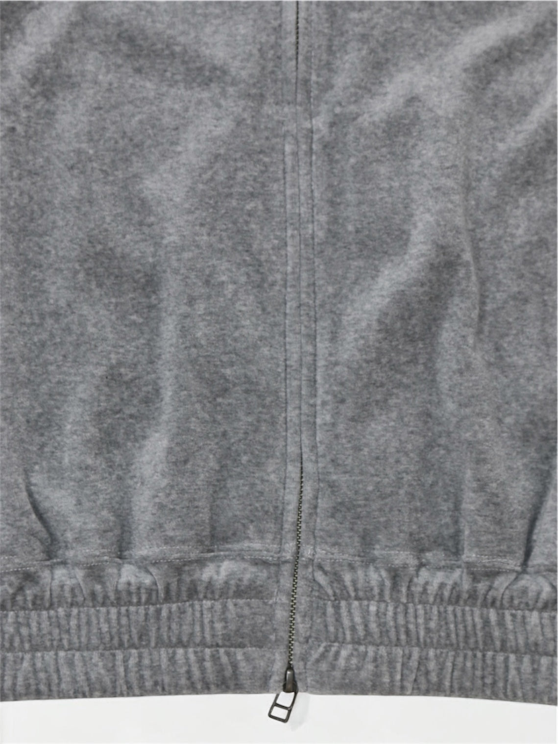 VELOUR JACKET【A-113】HEATHER