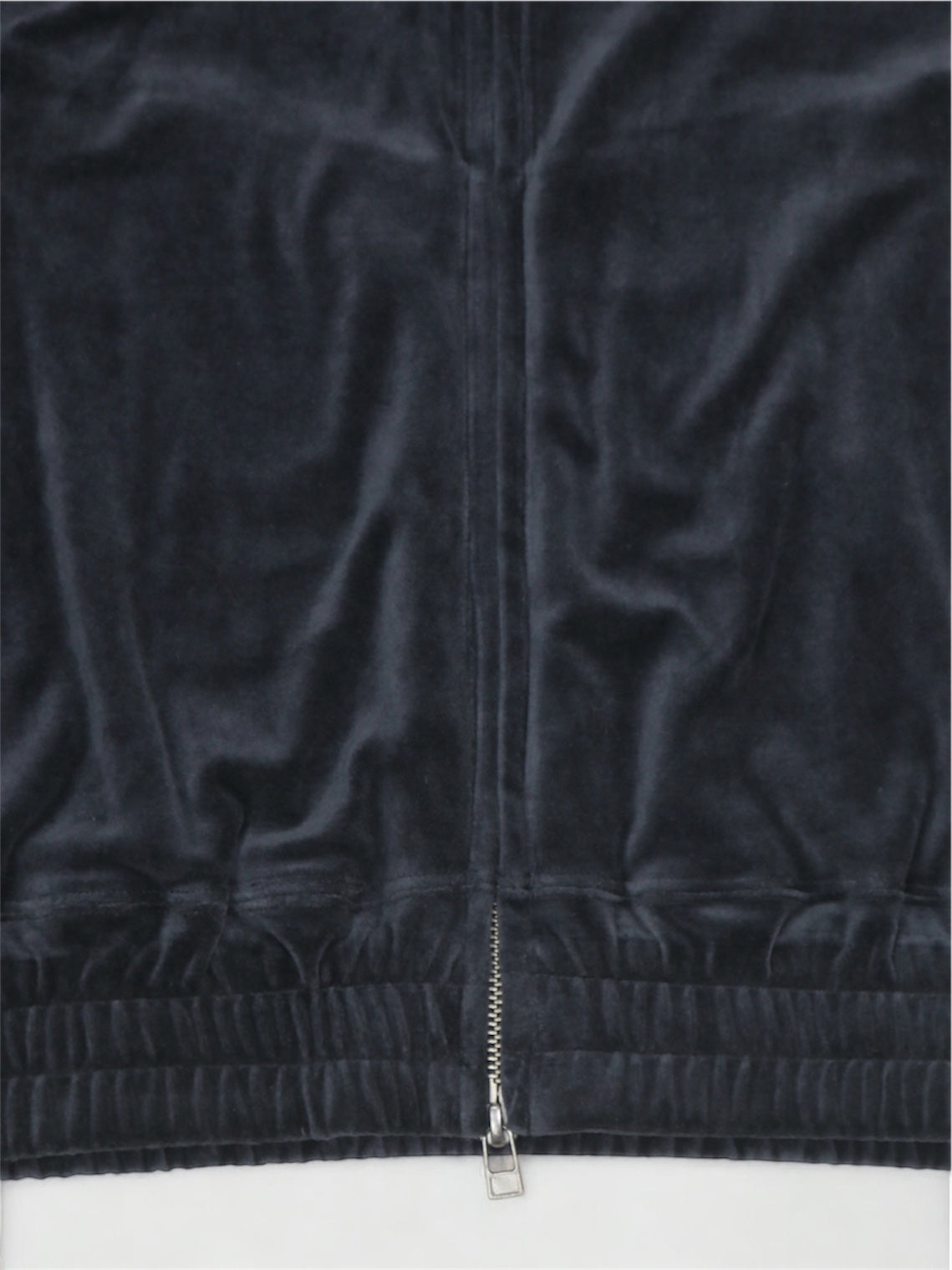 VELOUR JACKET【A-113】STEEL NAVY