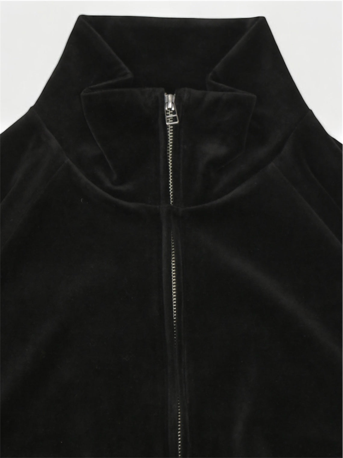 VELOUR JACKET【A-113】BLACK