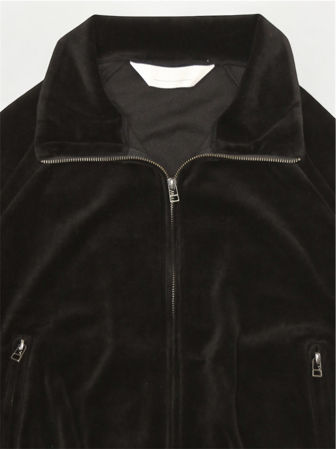 VELOUR JACKET【A-113】BLACK