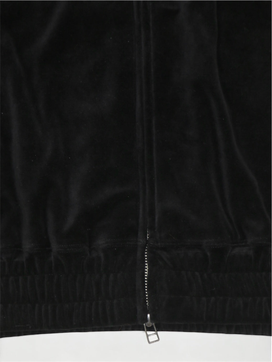VELOUR JACKET【A-113】BLACK