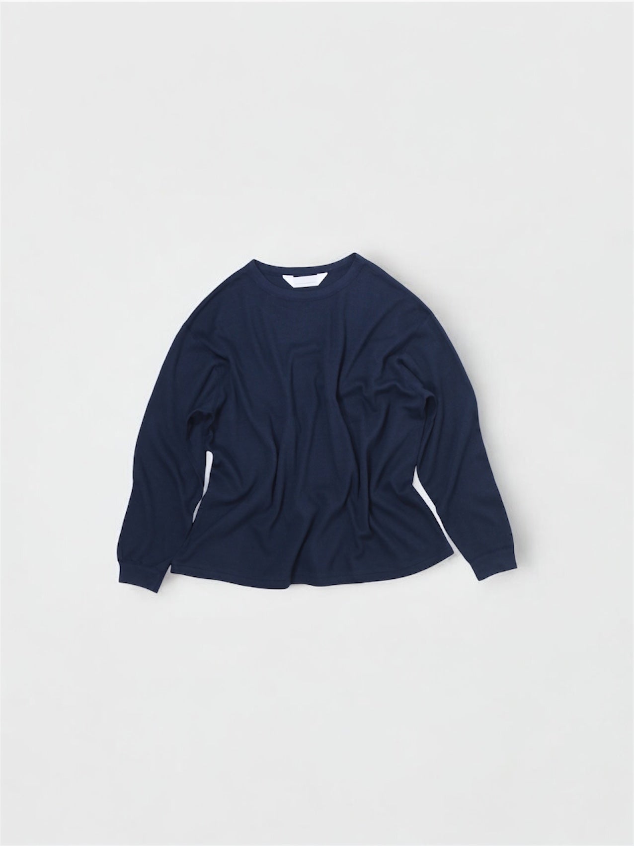 WAFFLE CHILLAX TOP【A117】NAVY