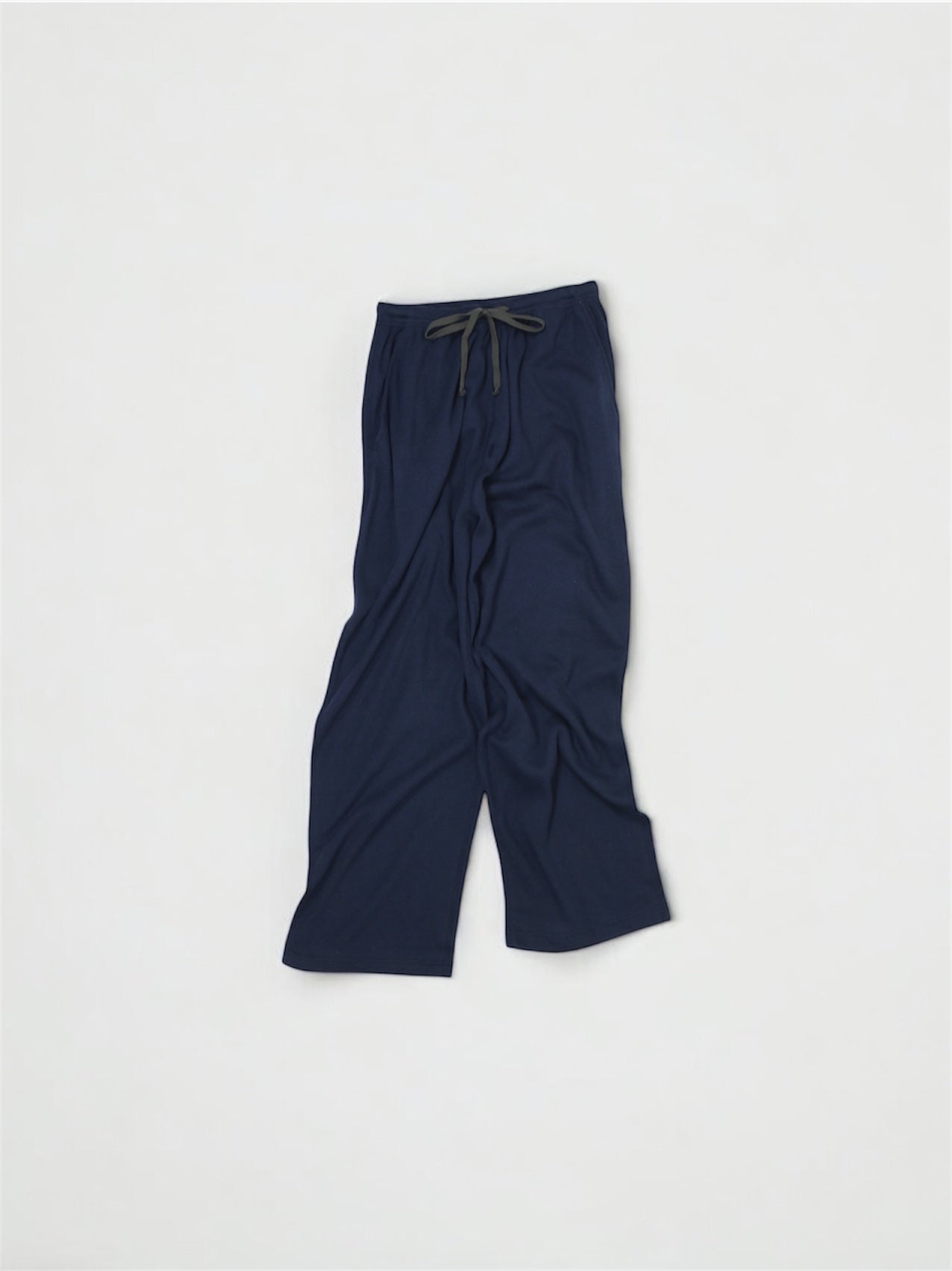 WAFFLE SLEEPY PANTS【A-118】NAVY
