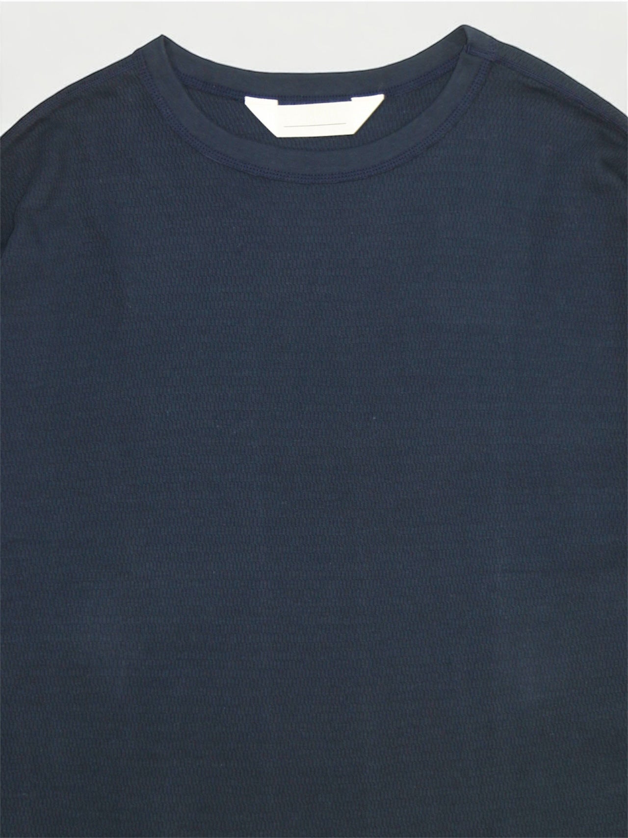 WAFFLE CHILLAX TOP【A117】NAVY