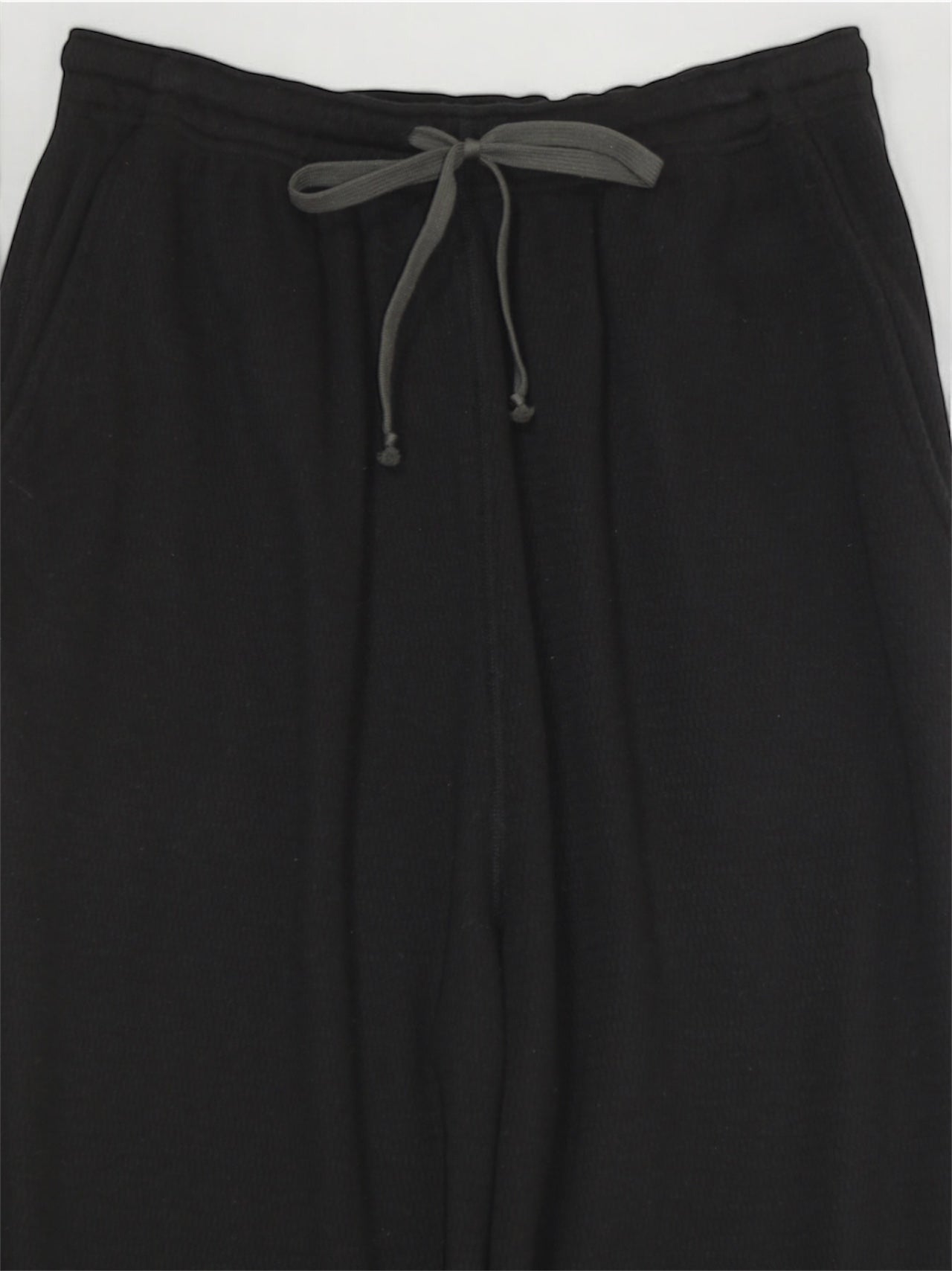 WAFFLE SLEEPY PANTS【A-118】BLACK