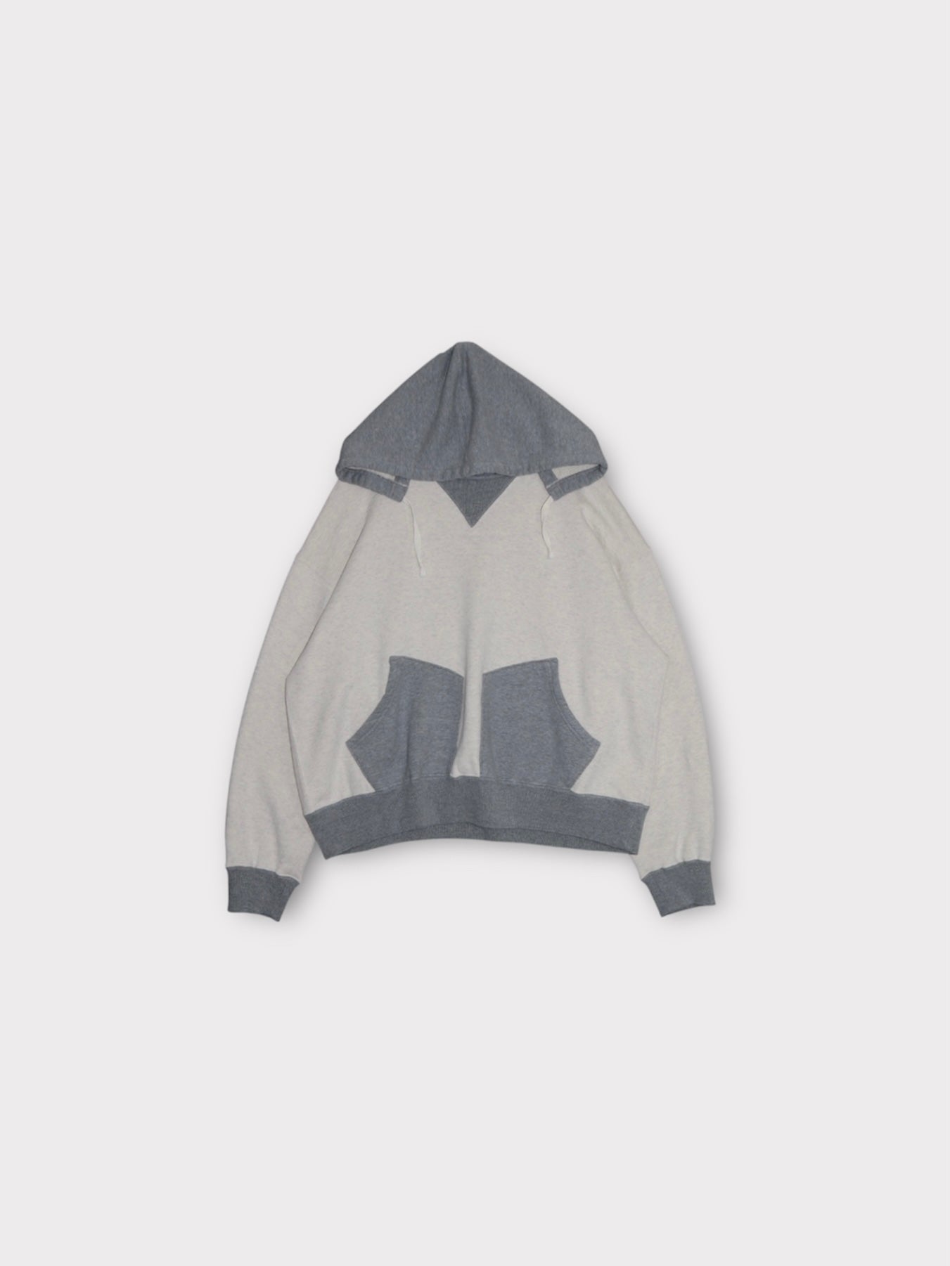 AFTER HOODED SWEAT【A114】OATMEAL/HEATHER