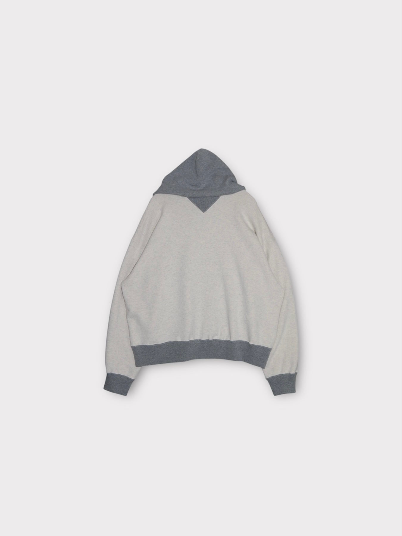 AFTER HOODED SWEAT【A114】OATMEAL/HEATHER