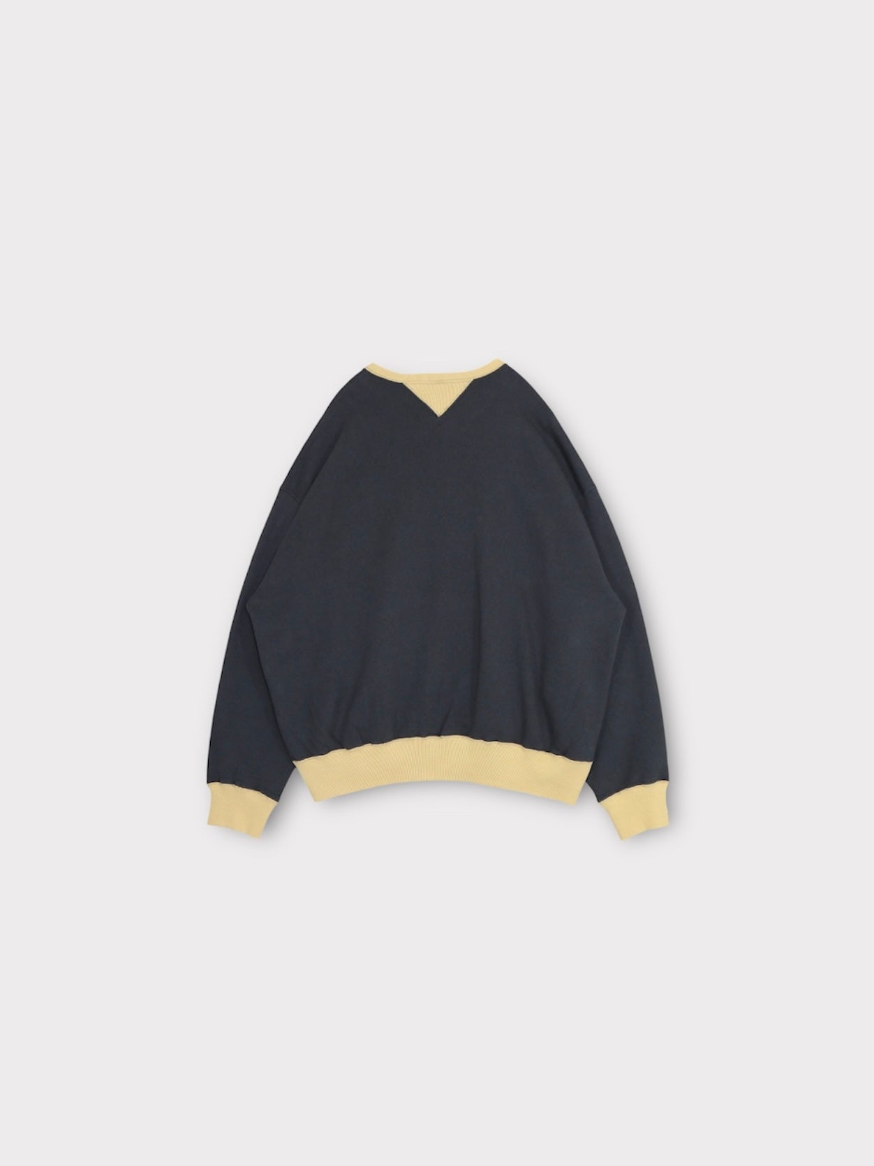 WV SWEAT【A115】OFF BLACK/AGING GOLD