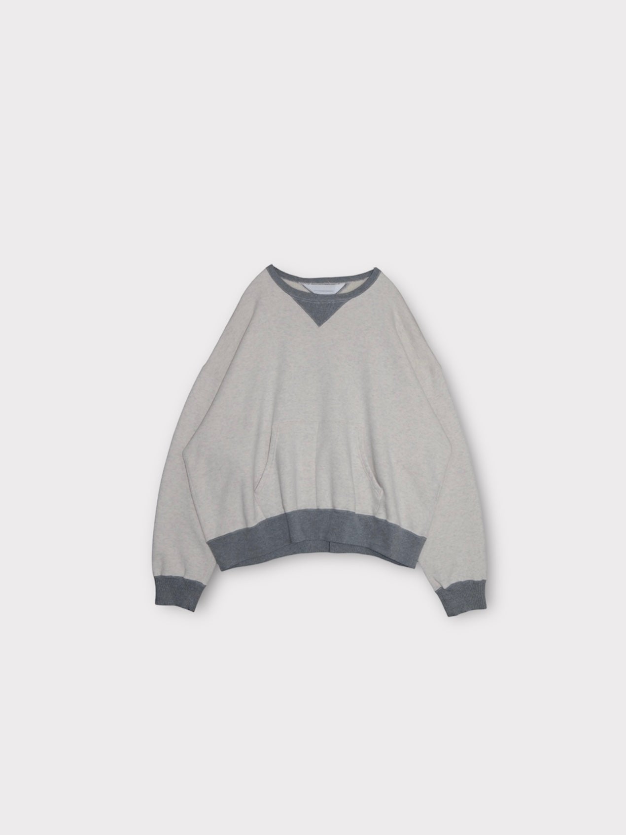 WV SWEAT【A115】OATMEAL/HEATHER