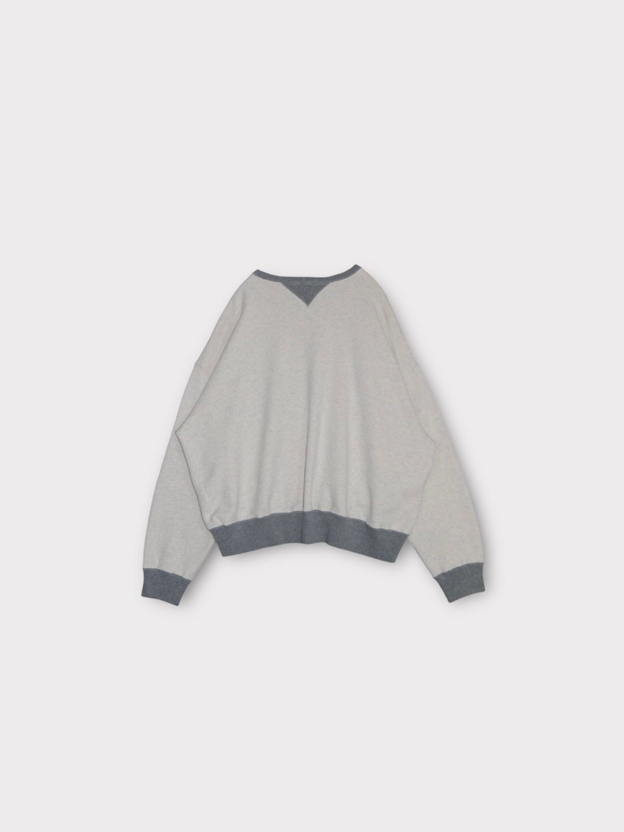 WV SWEAT【A115】OATMEAL/HEATHER